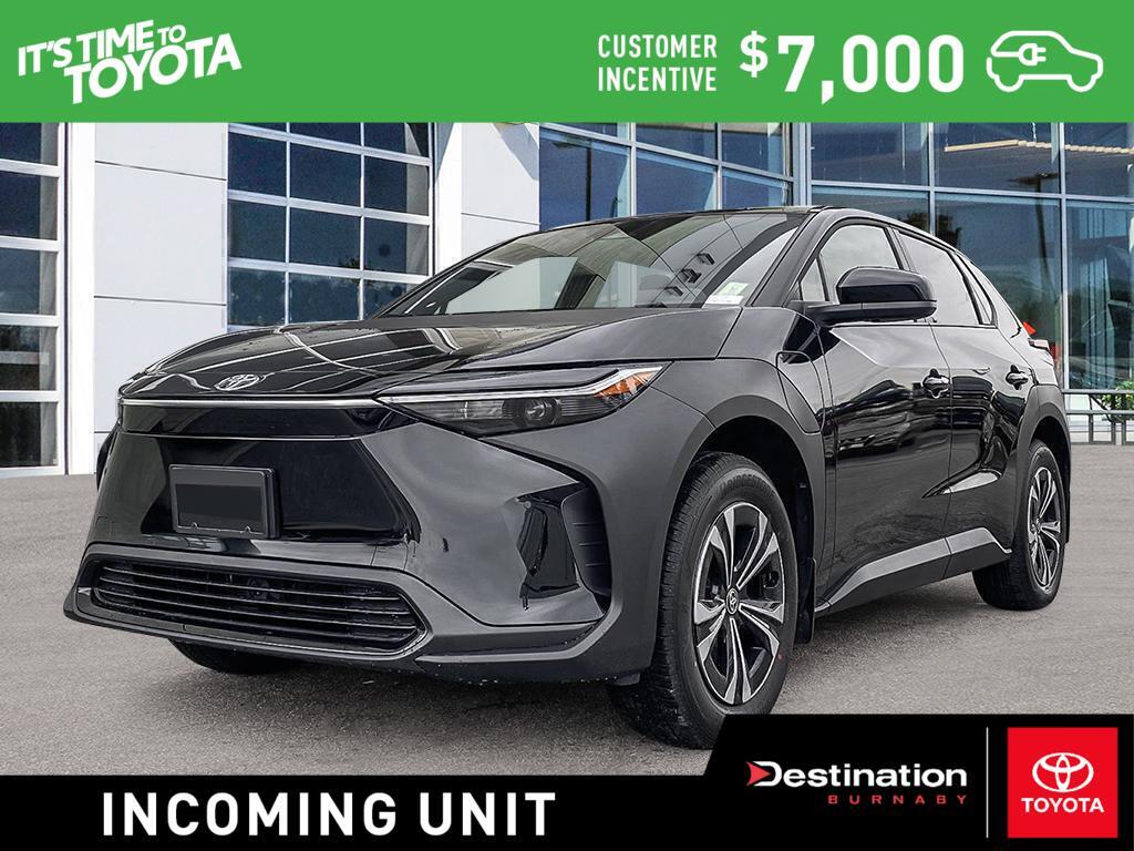 2025 Toyota bZ4X LE