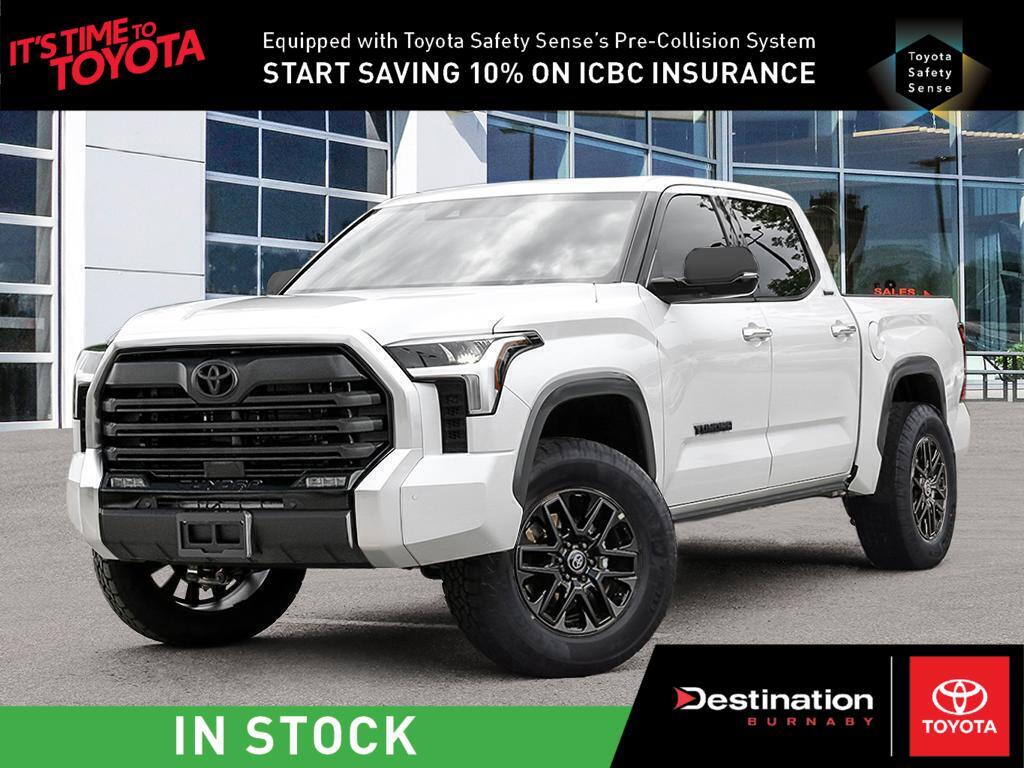 2025 Toyota Tundra LIMITED NIGHTSHADE,PREMIUM PAINT