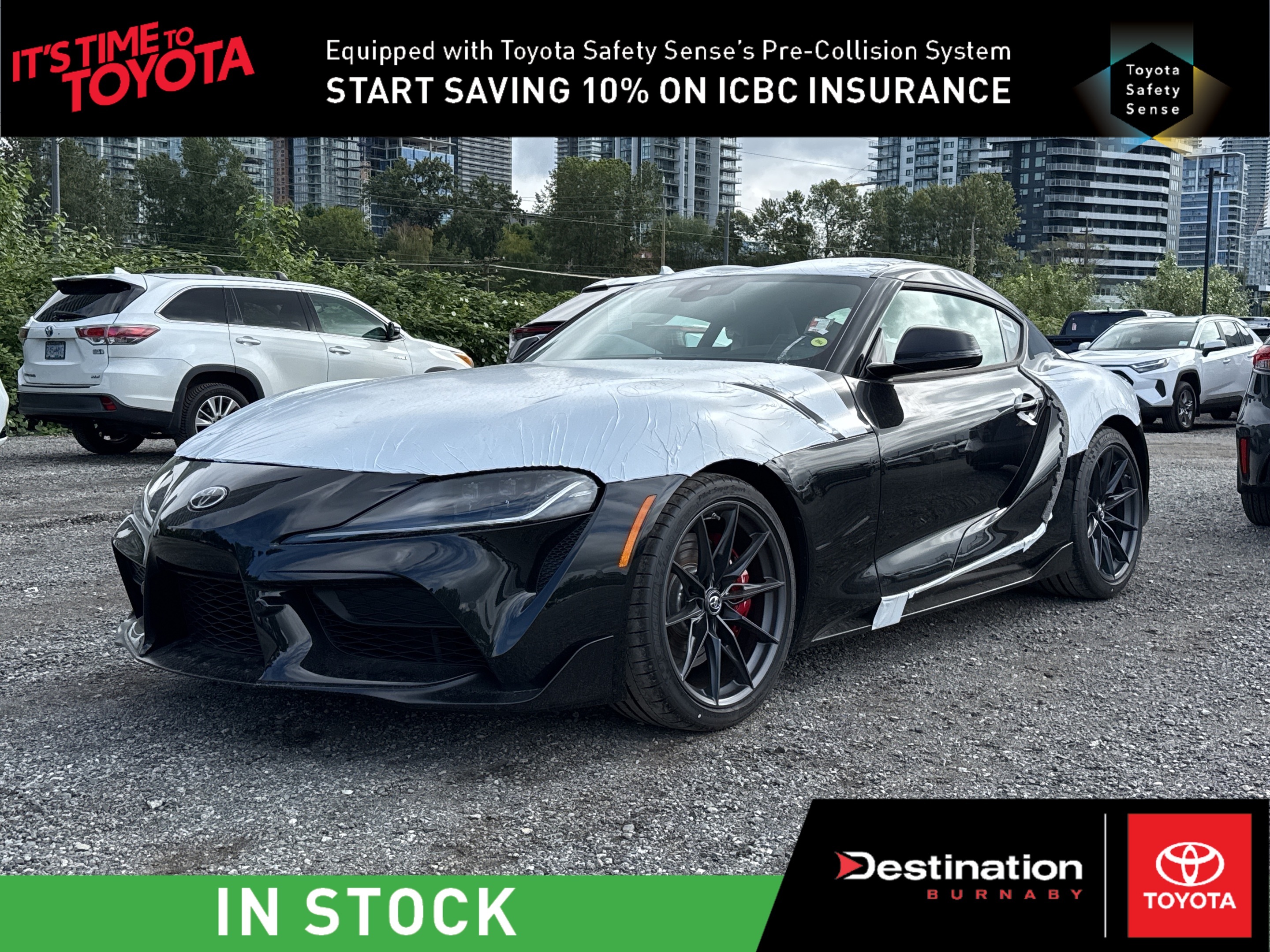 2025 Toyota GR Supra 3.0 PREMIUM MANUAL