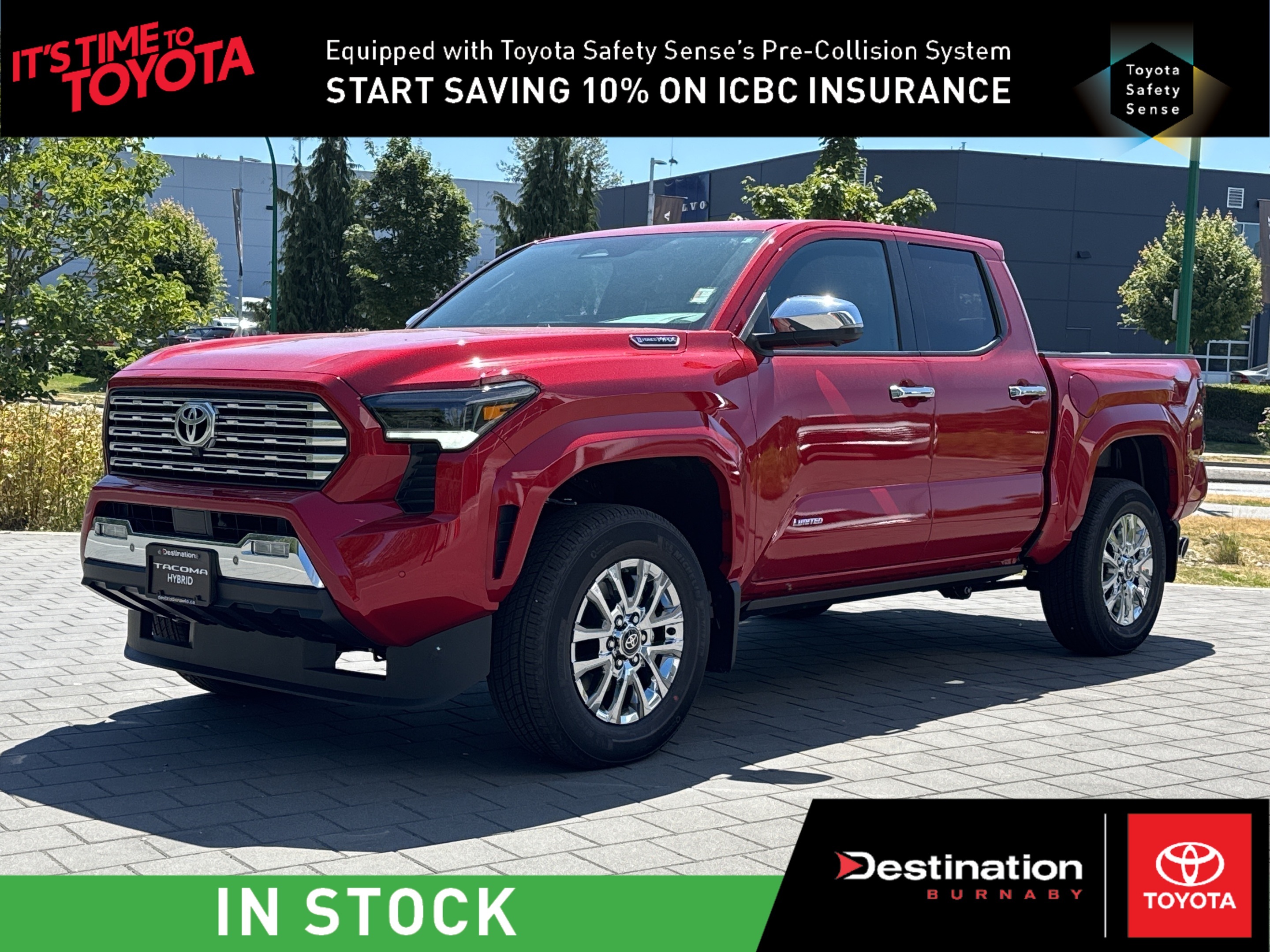 2025 Toyota TACOMA HYBRID LIMITED,PREMIUM PAINT