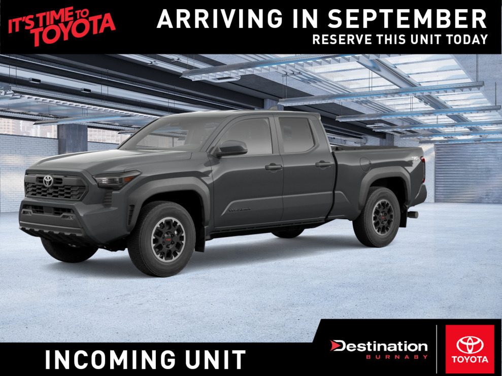 2025 Toyota Tacoma TRD SPORT