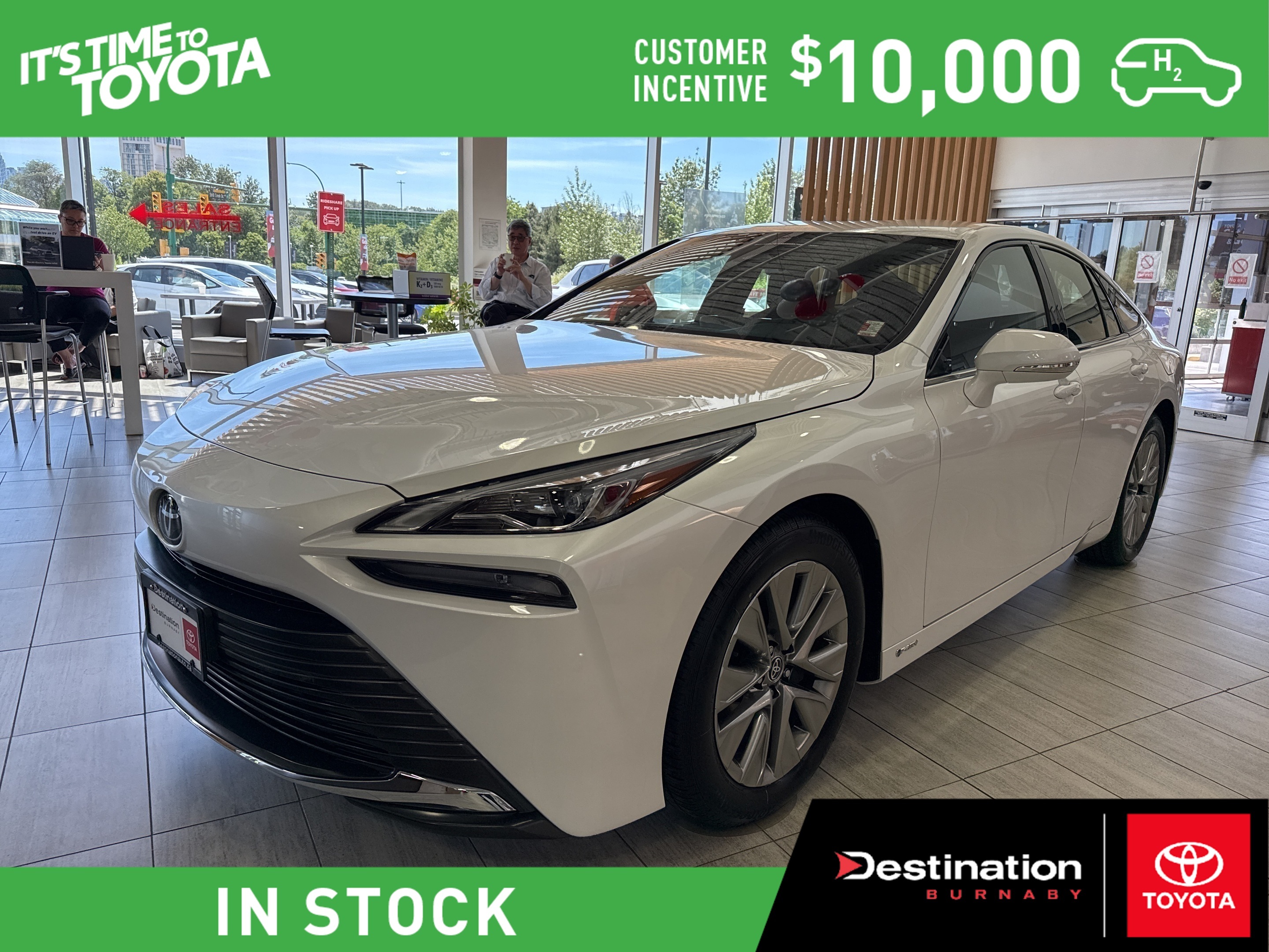 2024 Toyota Mirai XLE,PREMIUM PAINT