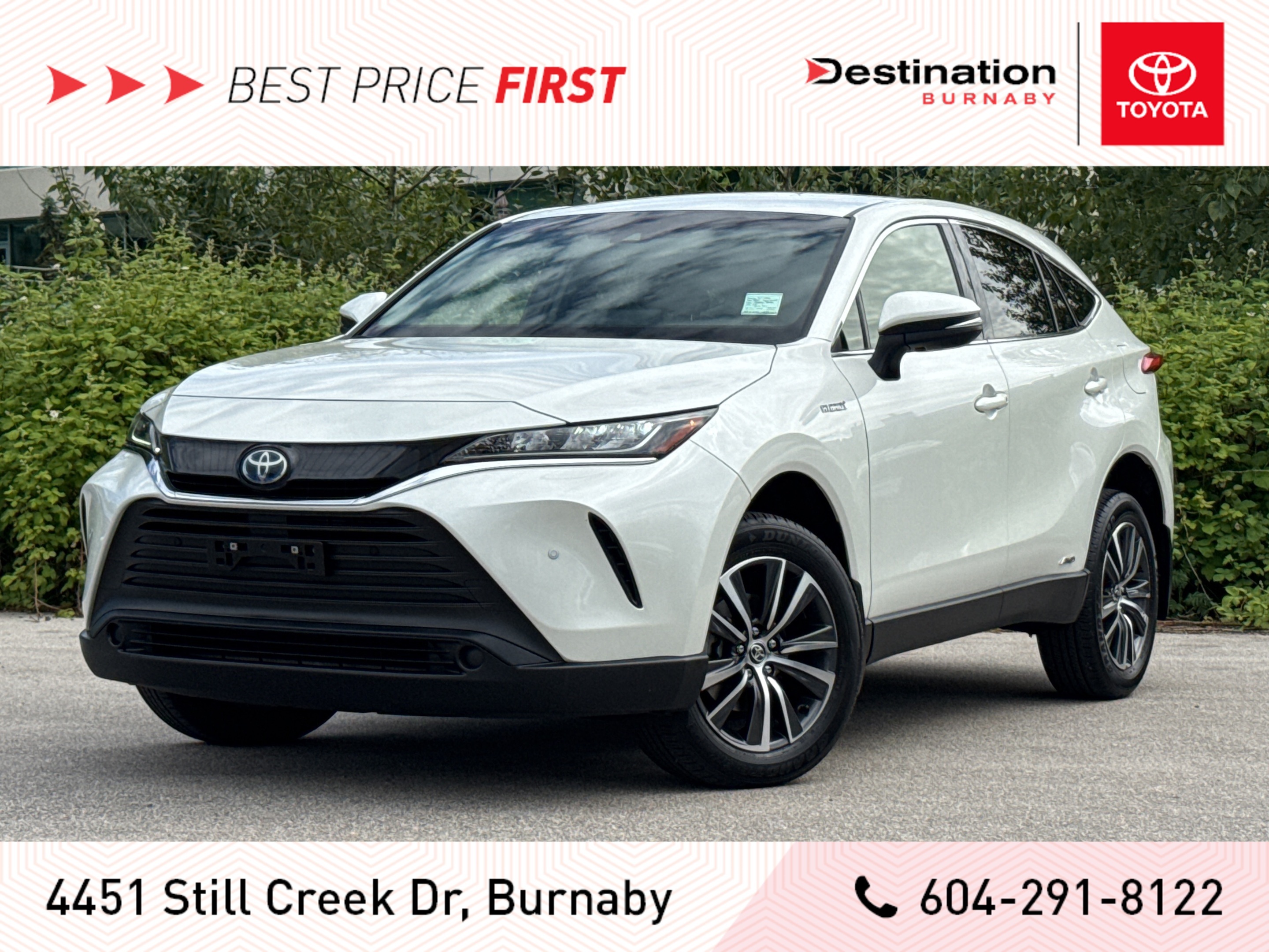2021 Toyota Venza LE AWD - Local, Well Maintained, Toyota Certified!