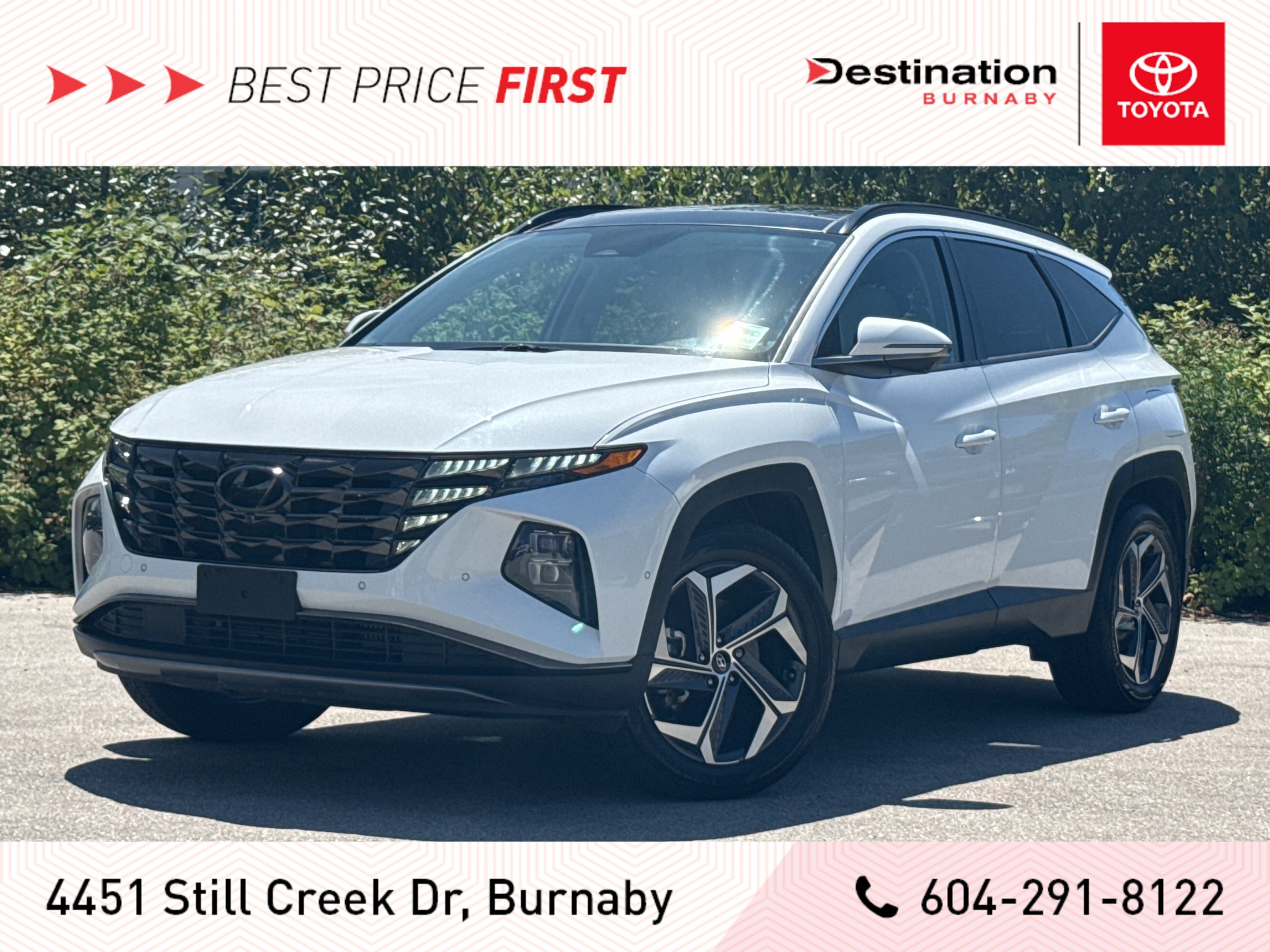 2022 Hyundai Tucson Hybrid Ultimate AWD - Local, No Accidents, Fully Loaded!
