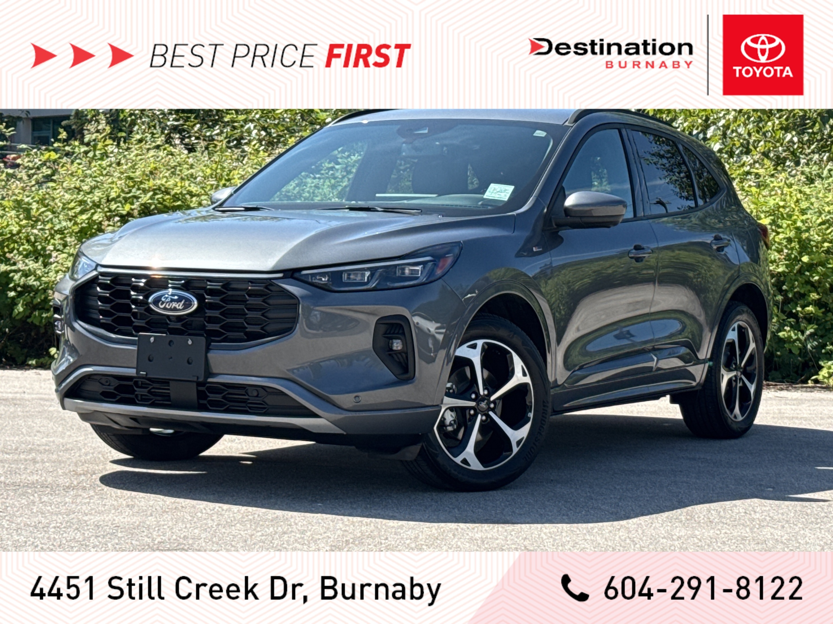 2024 Ford Escape ST-Line Elite AWD - Top of the Line, Like-New!