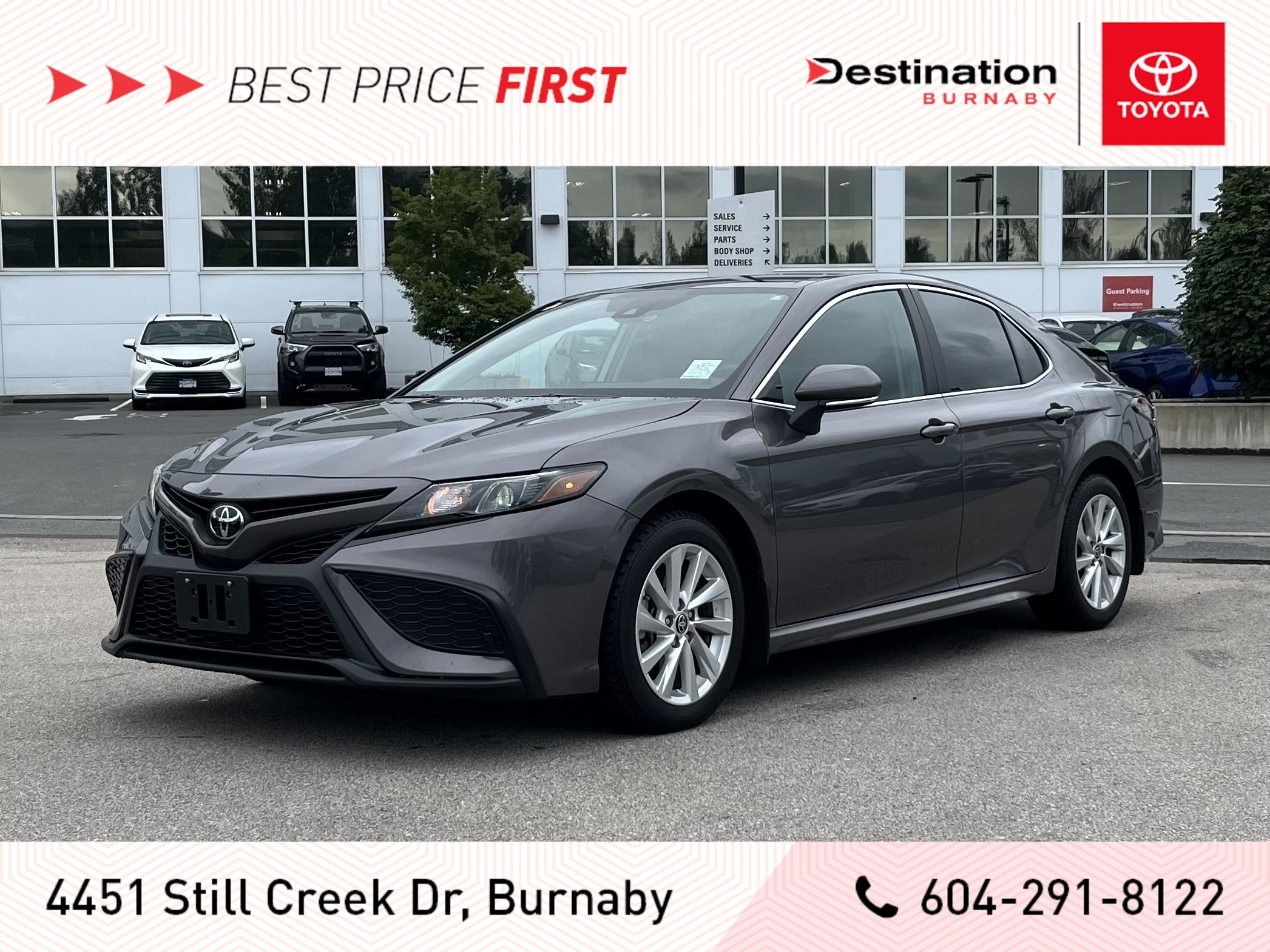 2023 Toyota Camry SE, Like New, Low Kms, No accidents