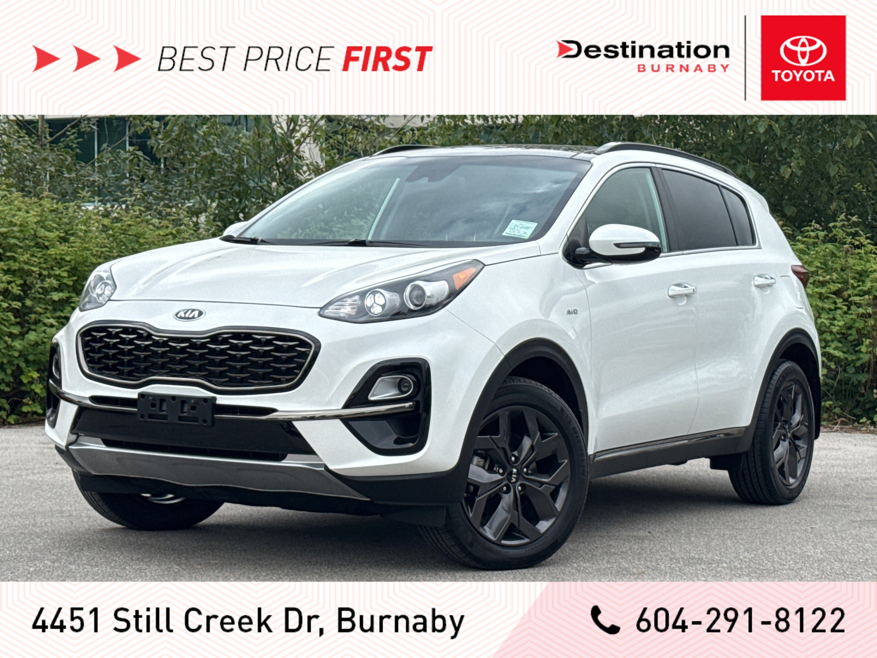 2022 Kia Sportage EX S AWD - Local BC Car, Low KMS, Great Shape!