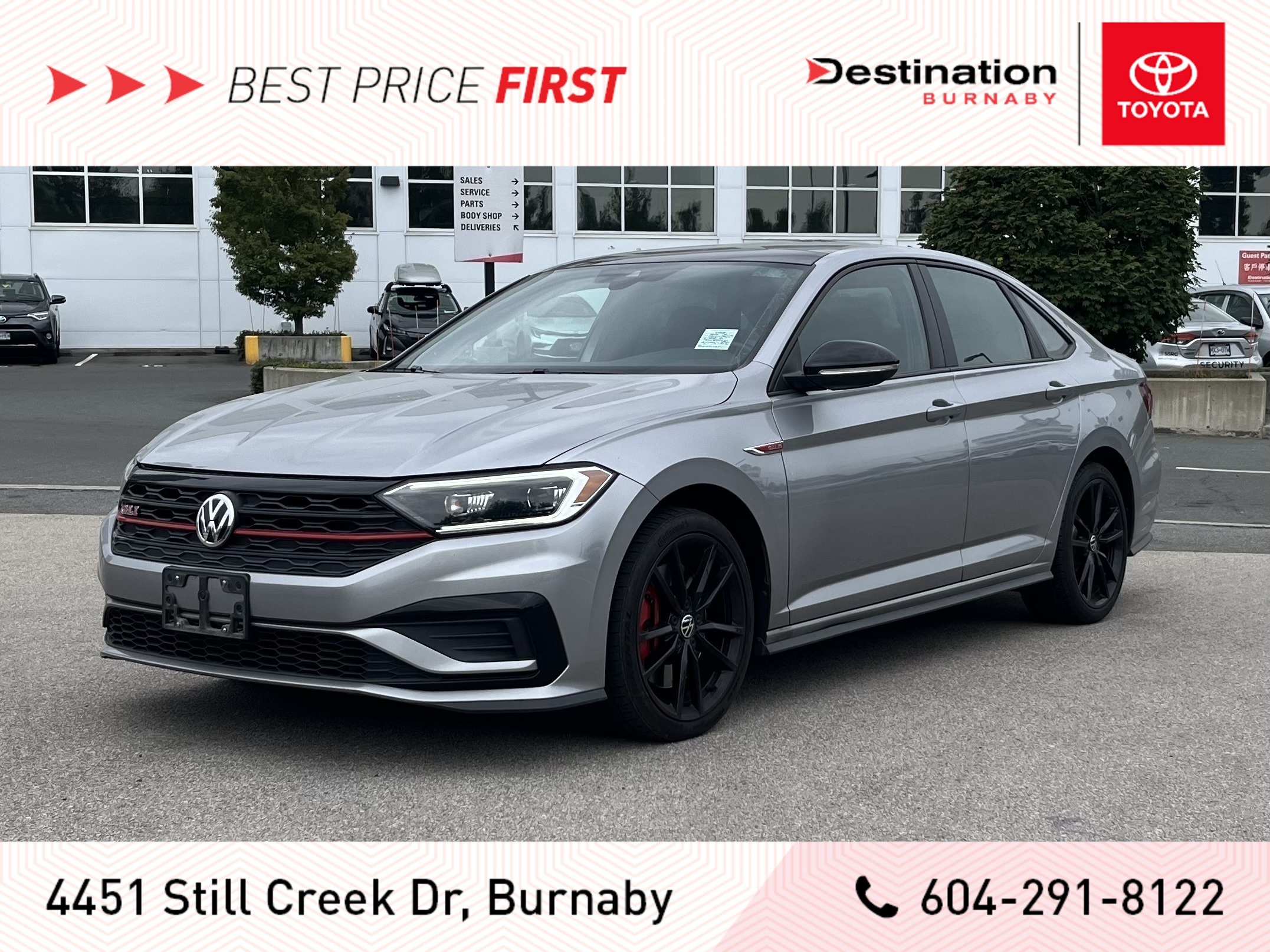 2019 Volkswagen Jetta GLI DSG 35th Anniversary, Local, No accidents