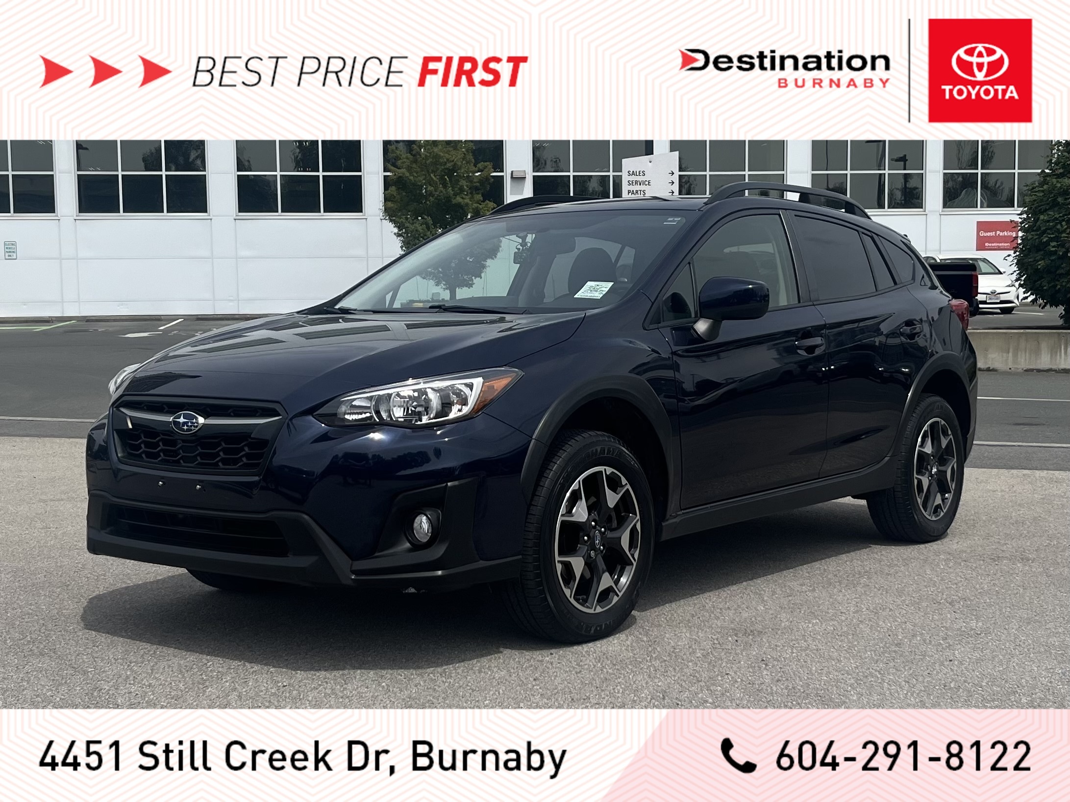 2019 Subaru Crosstrek Touring, One owner, Low Kms, No accidents