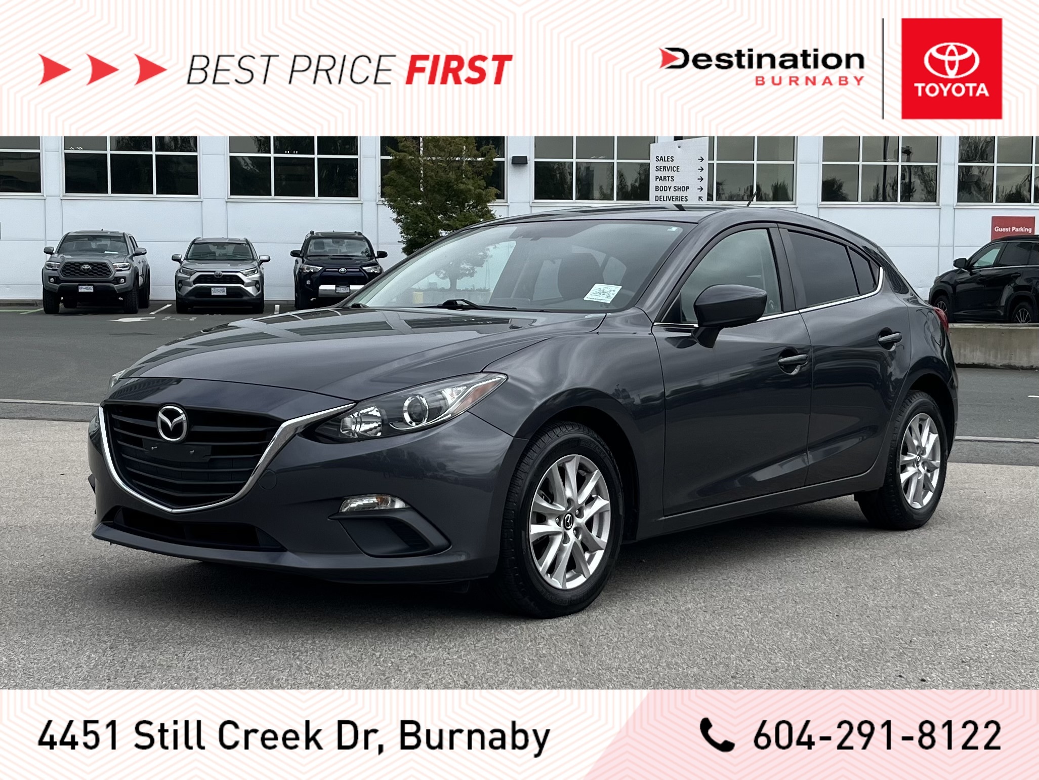 2016 Mazda Mazda3 Sport GS AT, Local, No accidents