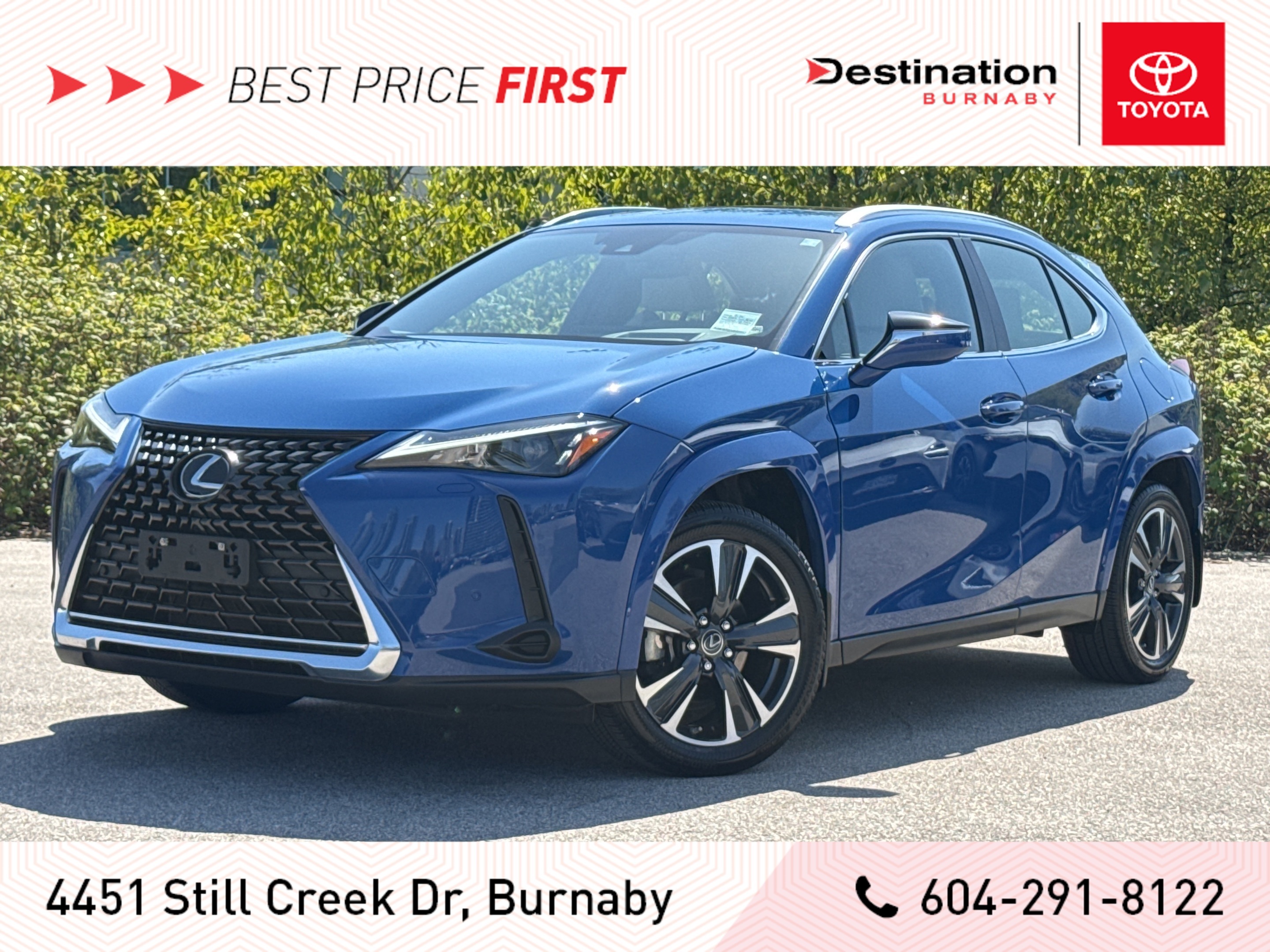 2024 Lexus UX 250h Luxury Package - Local, Fully Loaded, Low KMS