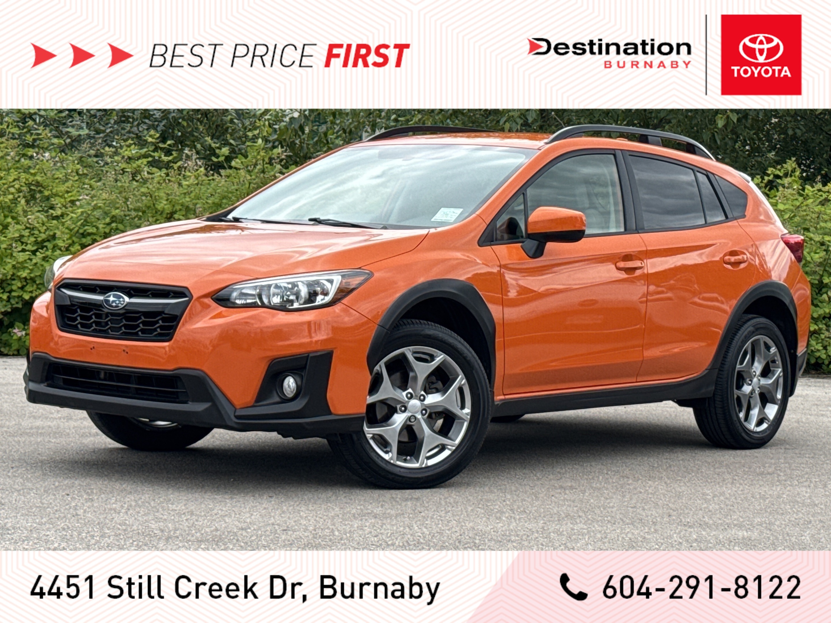 2019 Subaru Crosstrek Touring CVT - Local, One Owner, Well Maintained!