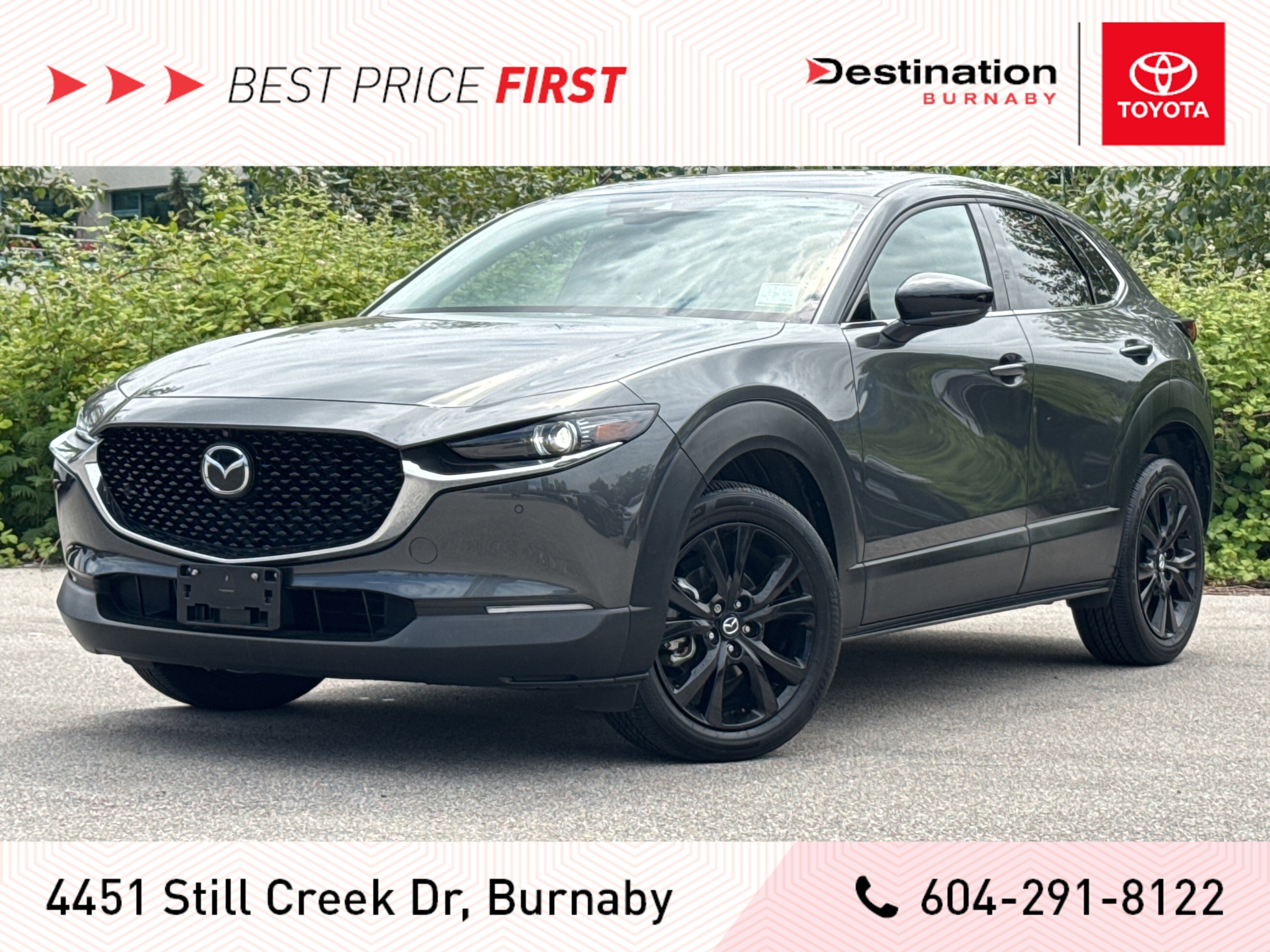 2022 Mazda CX-30 GT Turbo AWD - Top of the Line, Local, Great Shape