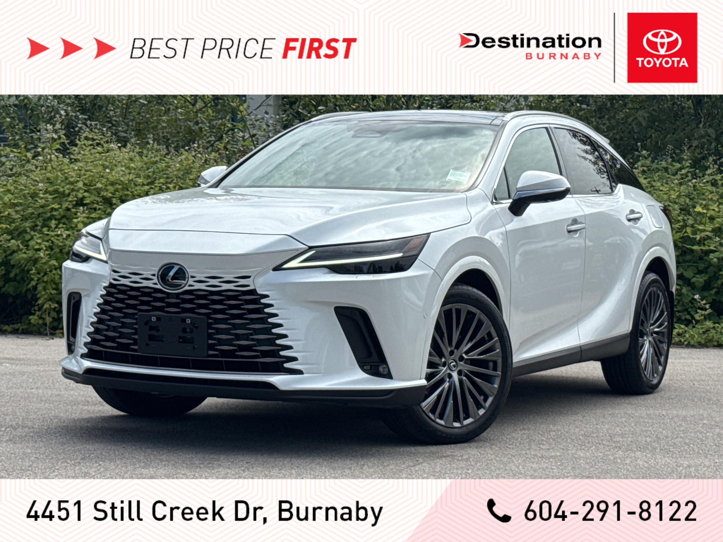 2024 Lexus RX 350 Executive Pkg - Local, Top of the Line!