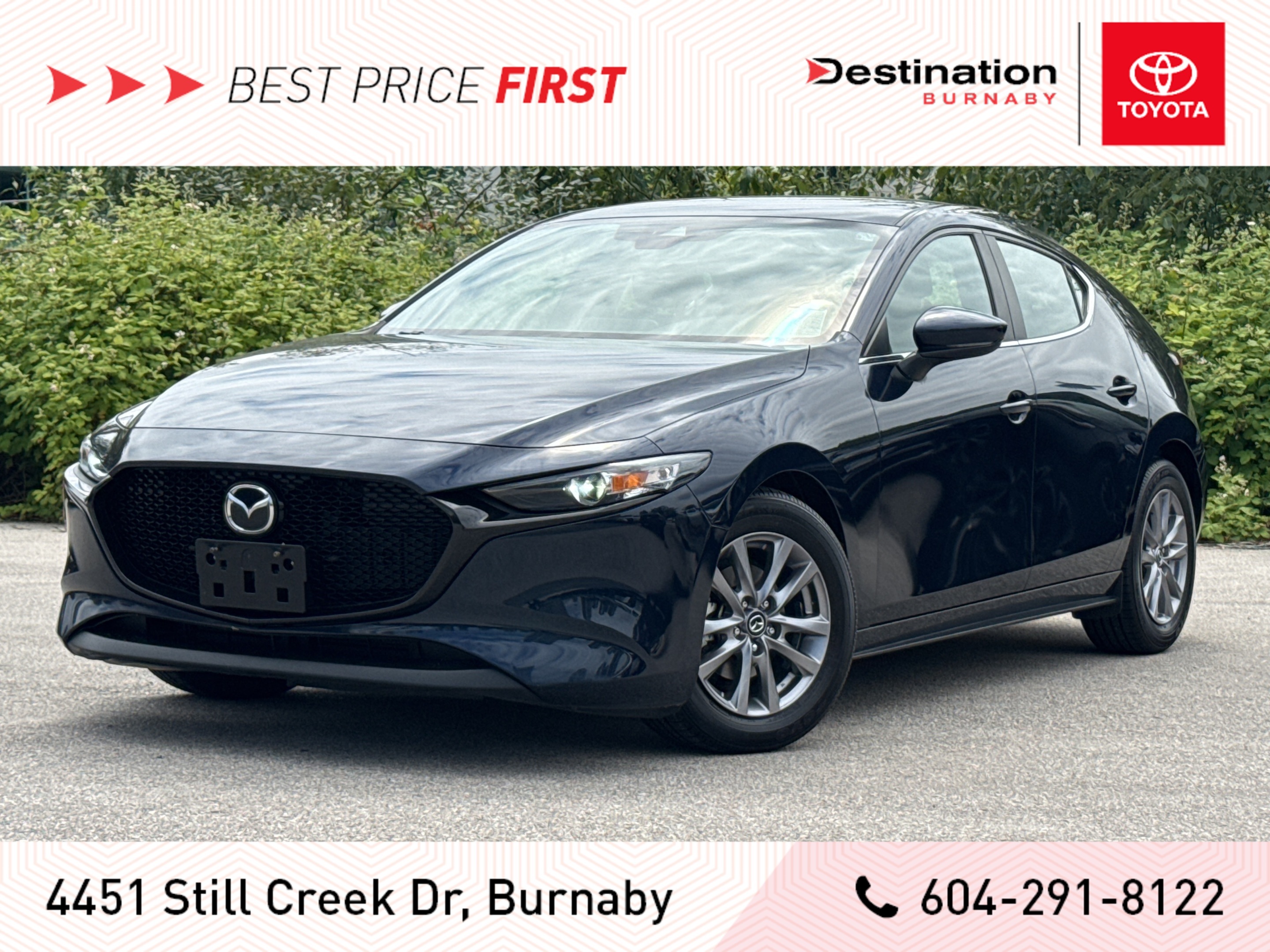 2020 Mazda Mazda3 Sport GS 6 Speed Manual - Local, One Owner, No Accidents