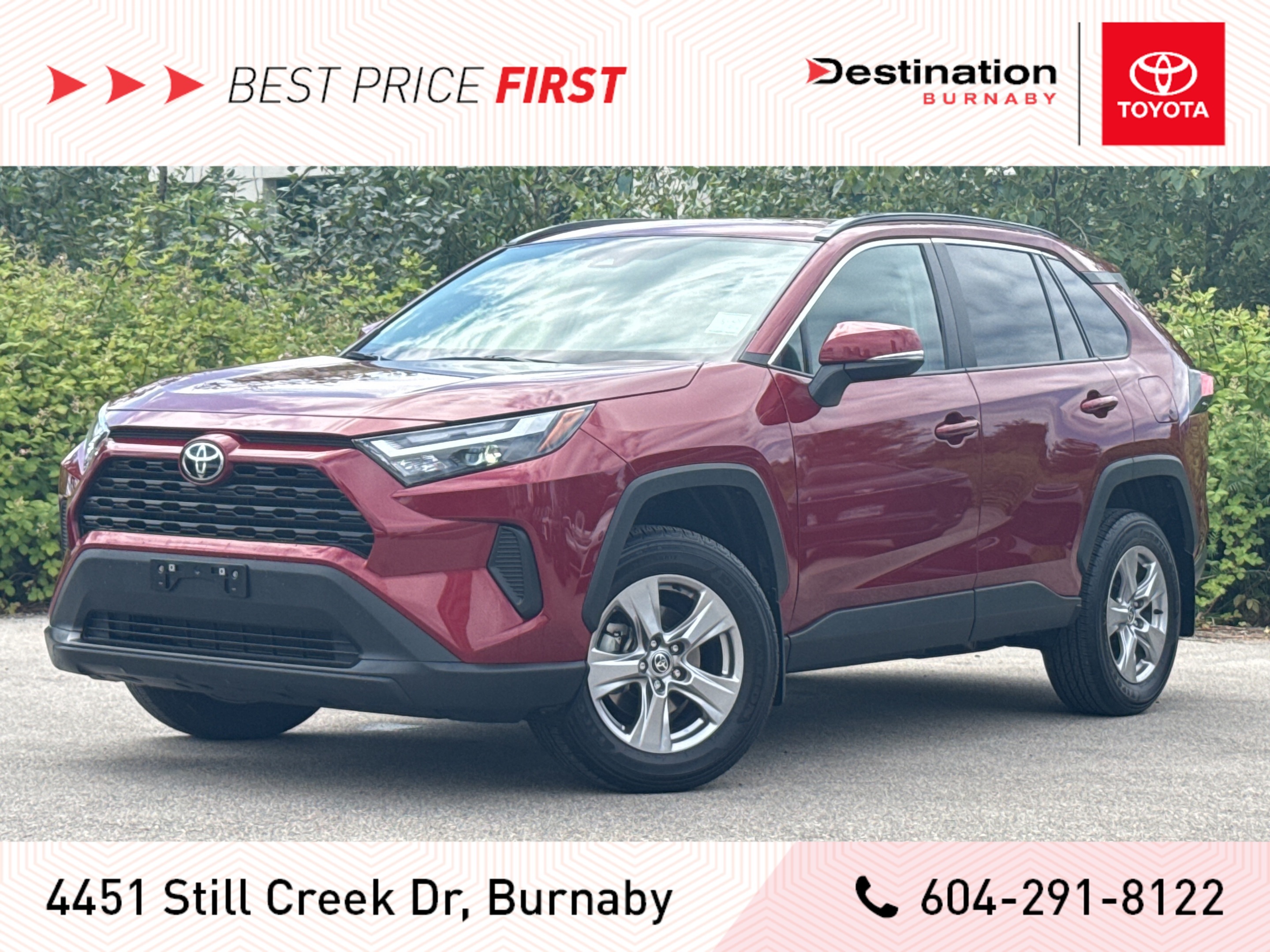 2022 Toyota RAV4 XLE AWD - Local, Low KMS, Toyota Certified!