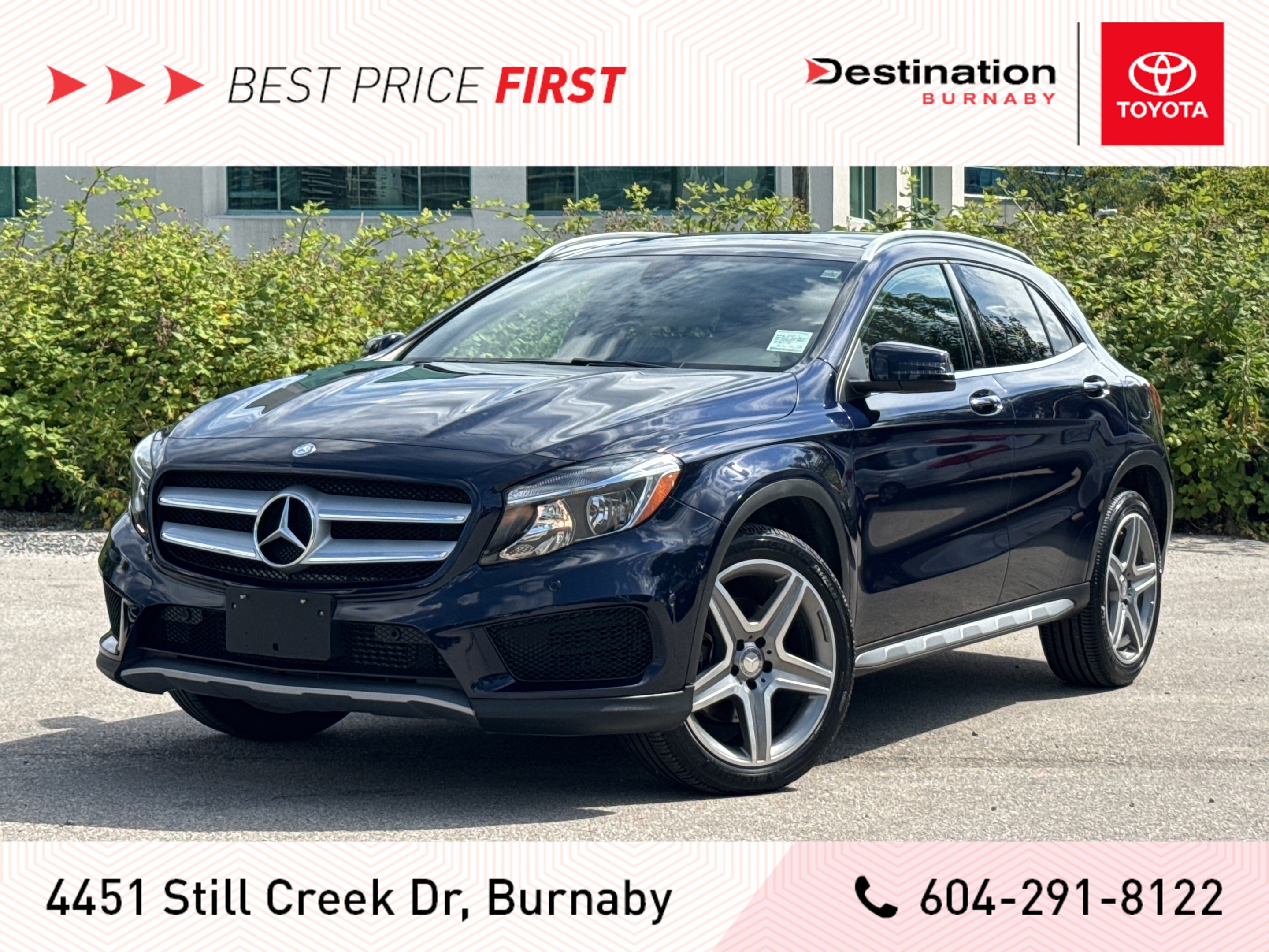 2017 Mercedes-Benz GLA 250 Premium 4Matic - Local, Loaded, No Accidents!