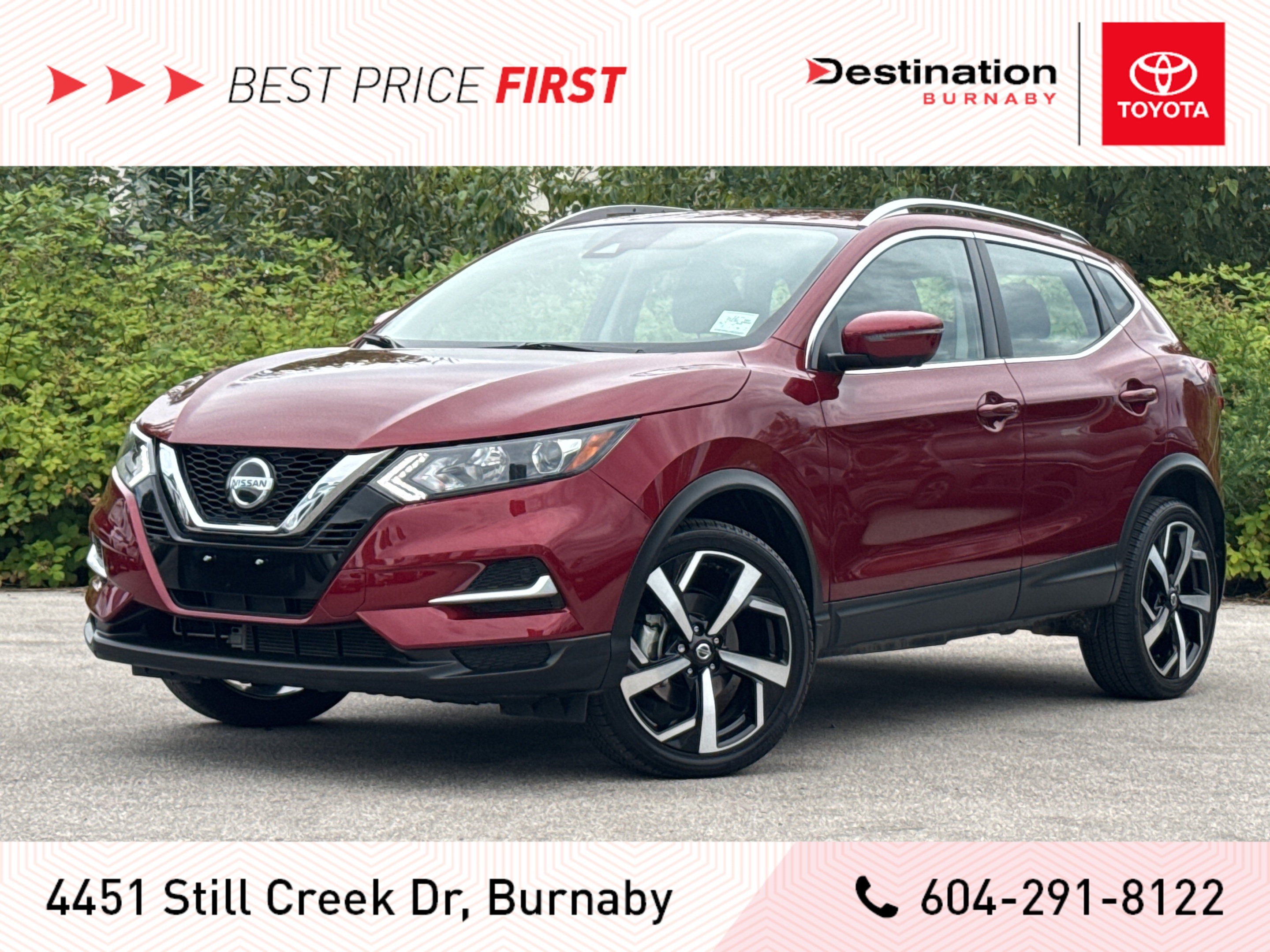 2023 Nissan Qashqai SL AWD - Local, Low KMS, No Accidents, Loaded!
