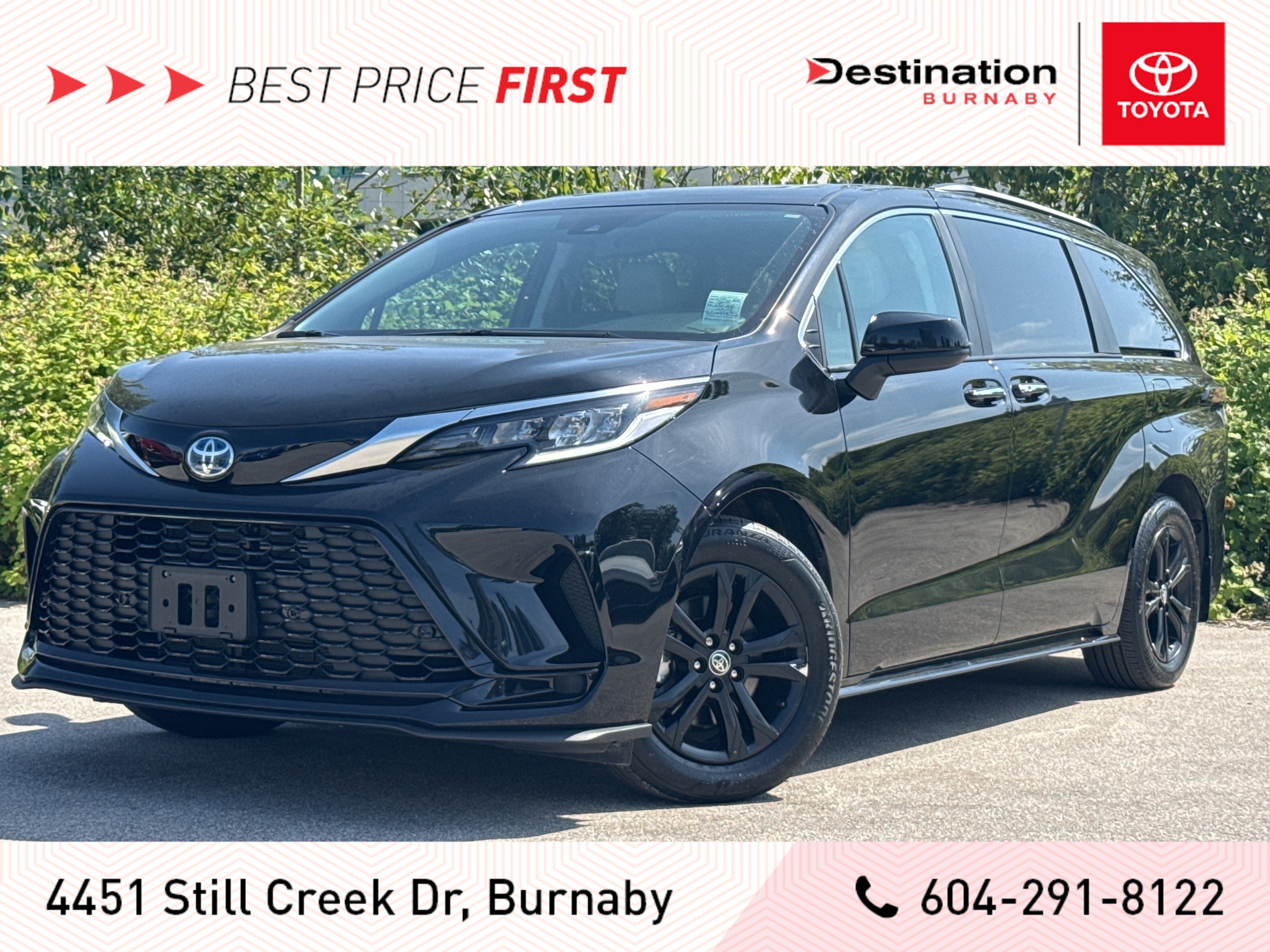 2024 Toyota Sienna XSE AWD - Local, One Owner, No Accidents, Loaded!