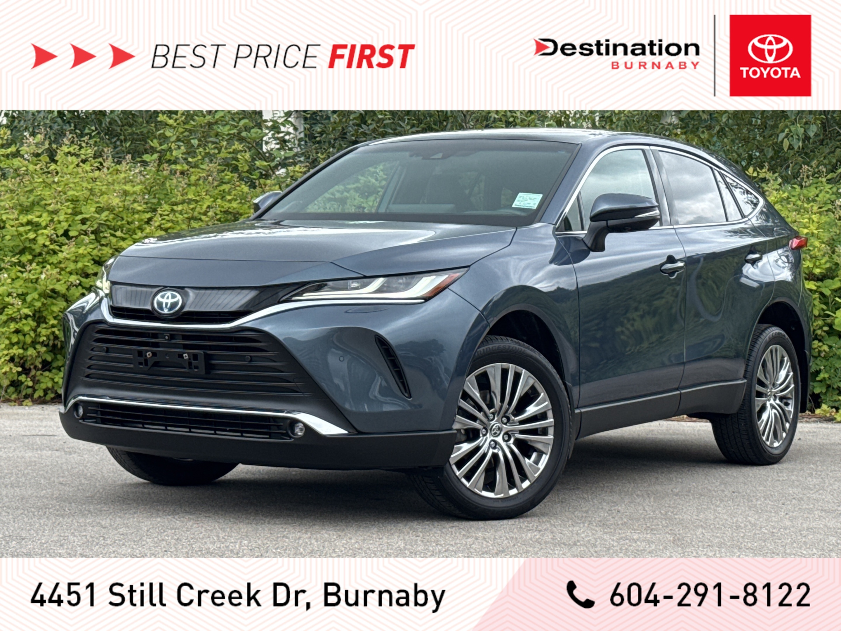2023 Toyota Venza Limited AWD - Top of the Line, Toyota Certified!