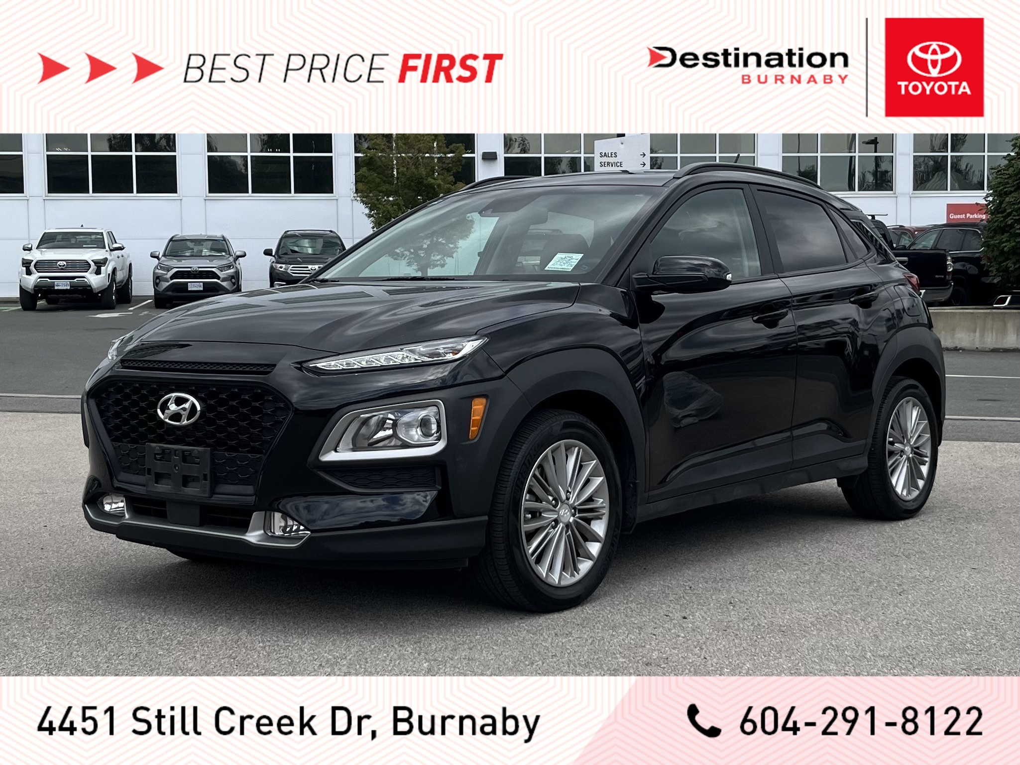 2020 Hyundai Kona Luxury AWD, Low Kms, No accidents, w/Winters