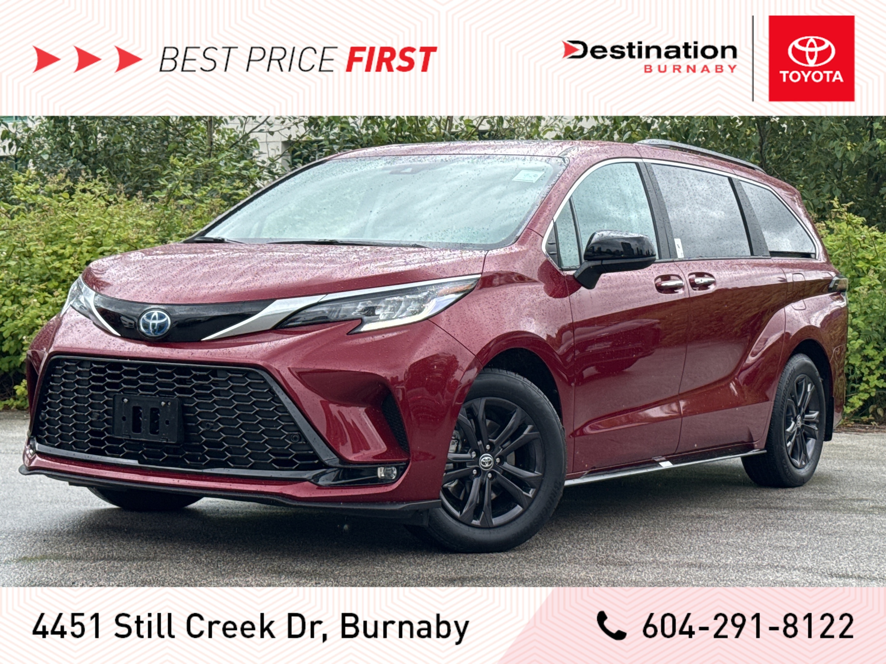 2024 Toyota Sienna XSE Technology - Rare, Local, Loaded, No Accidents