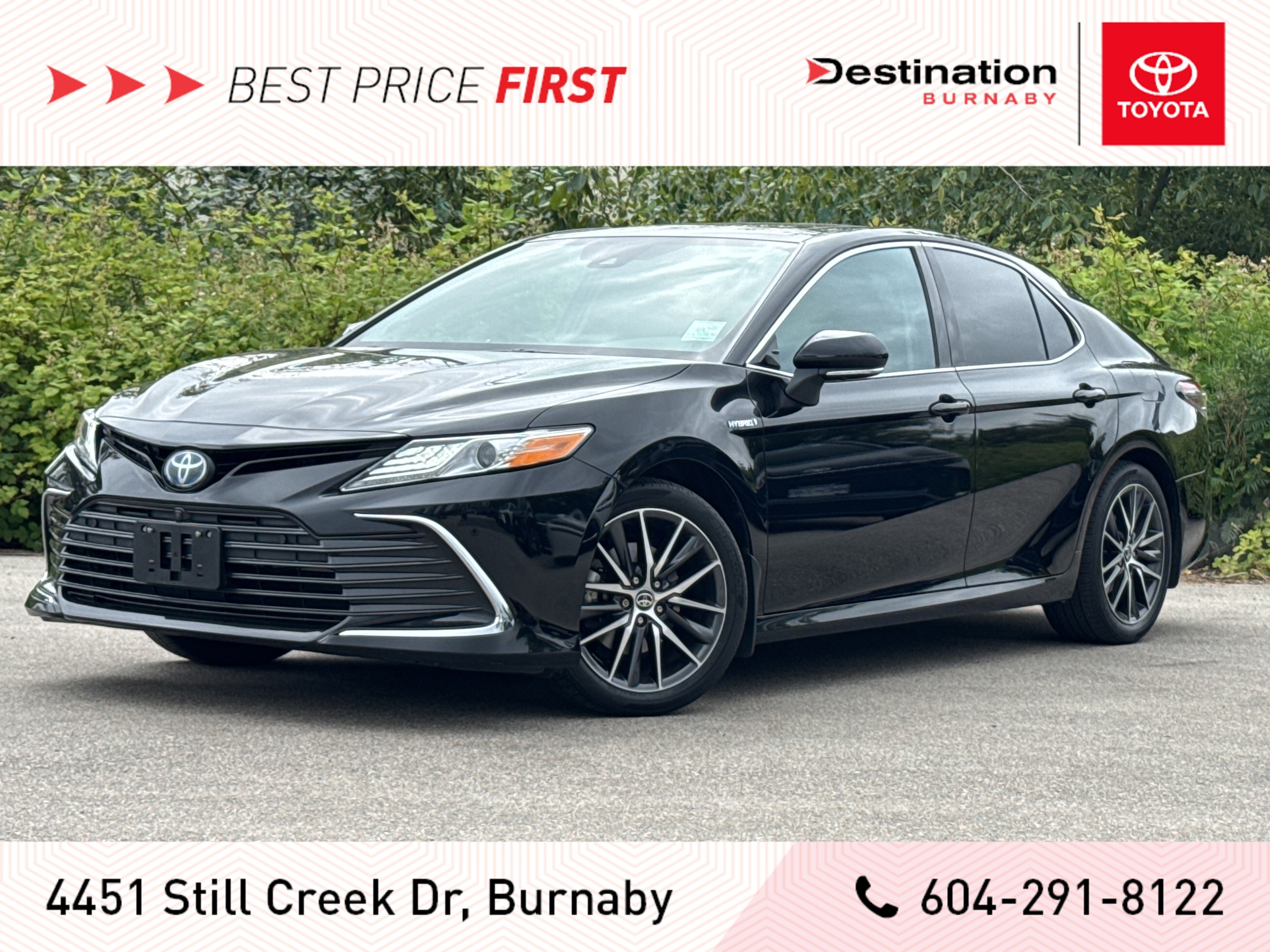 2021 Toyota Camry Hybrid XLE - Local, Fully Loaded, No Accidents!