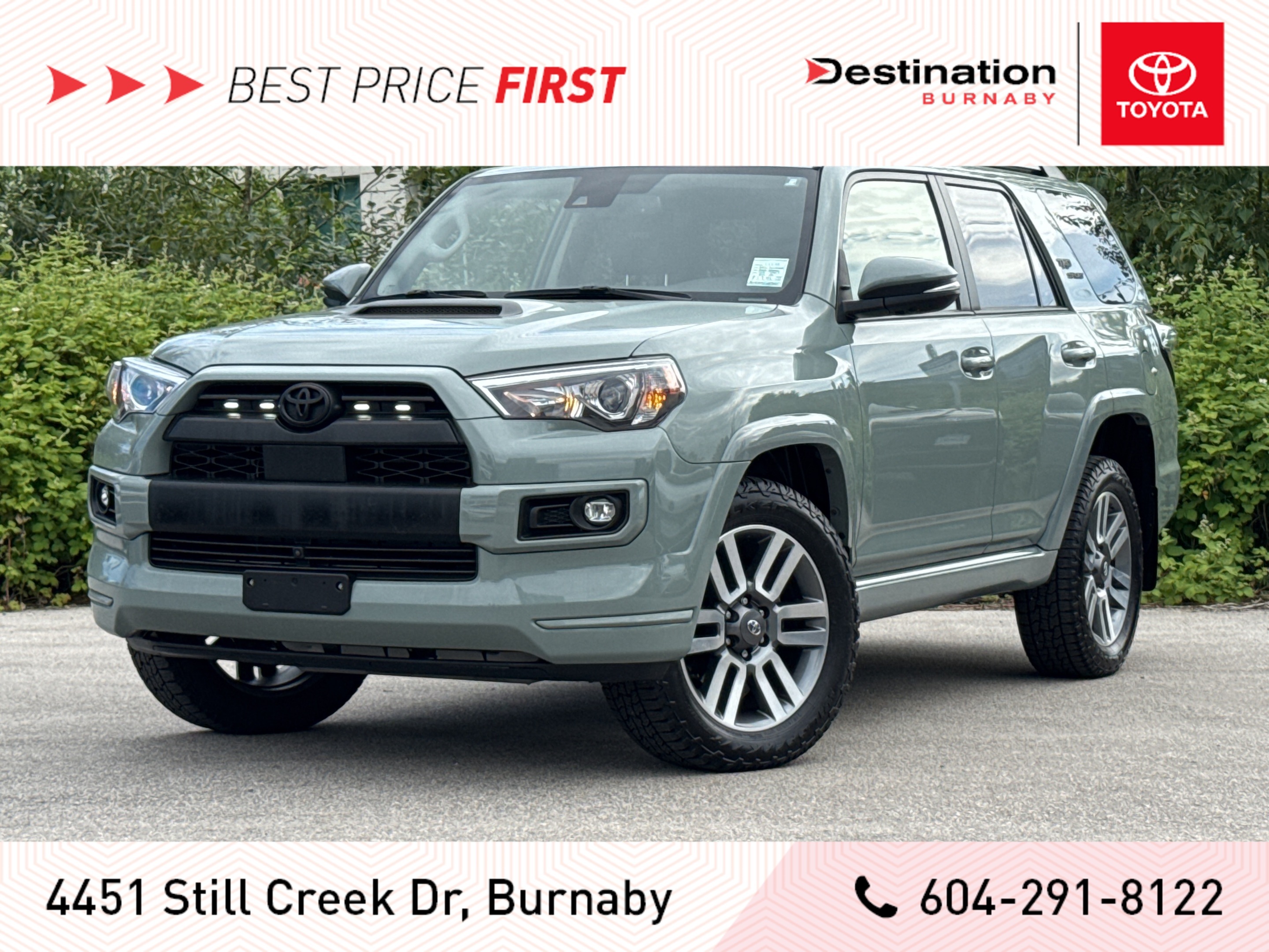 2022 Toyota 4Runner TRD Sport - Local, No Accidents, Toyota Certified!