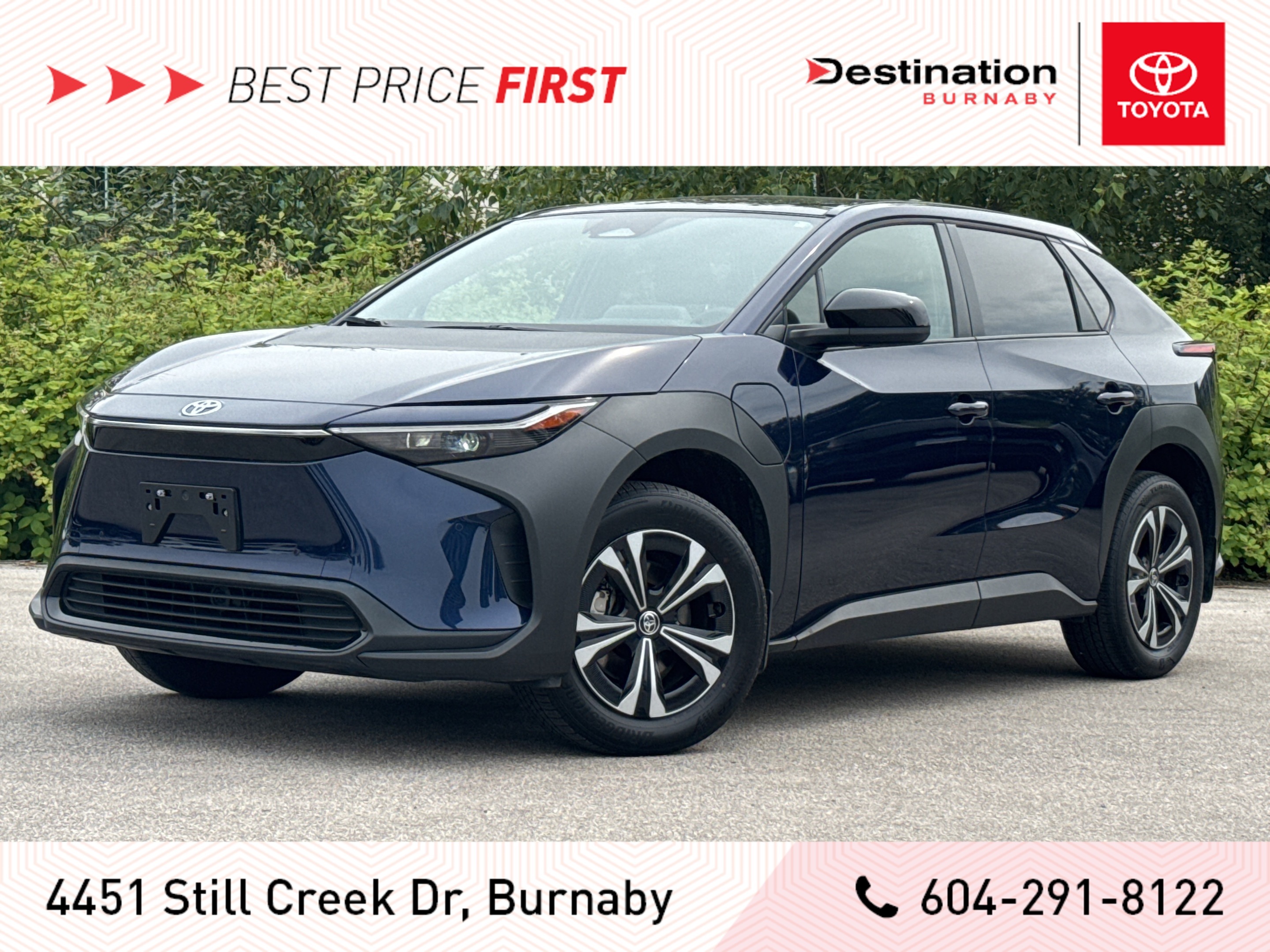 2023 Toyota bZ4X XLE AWD - Local, No Accidents, Loaded!