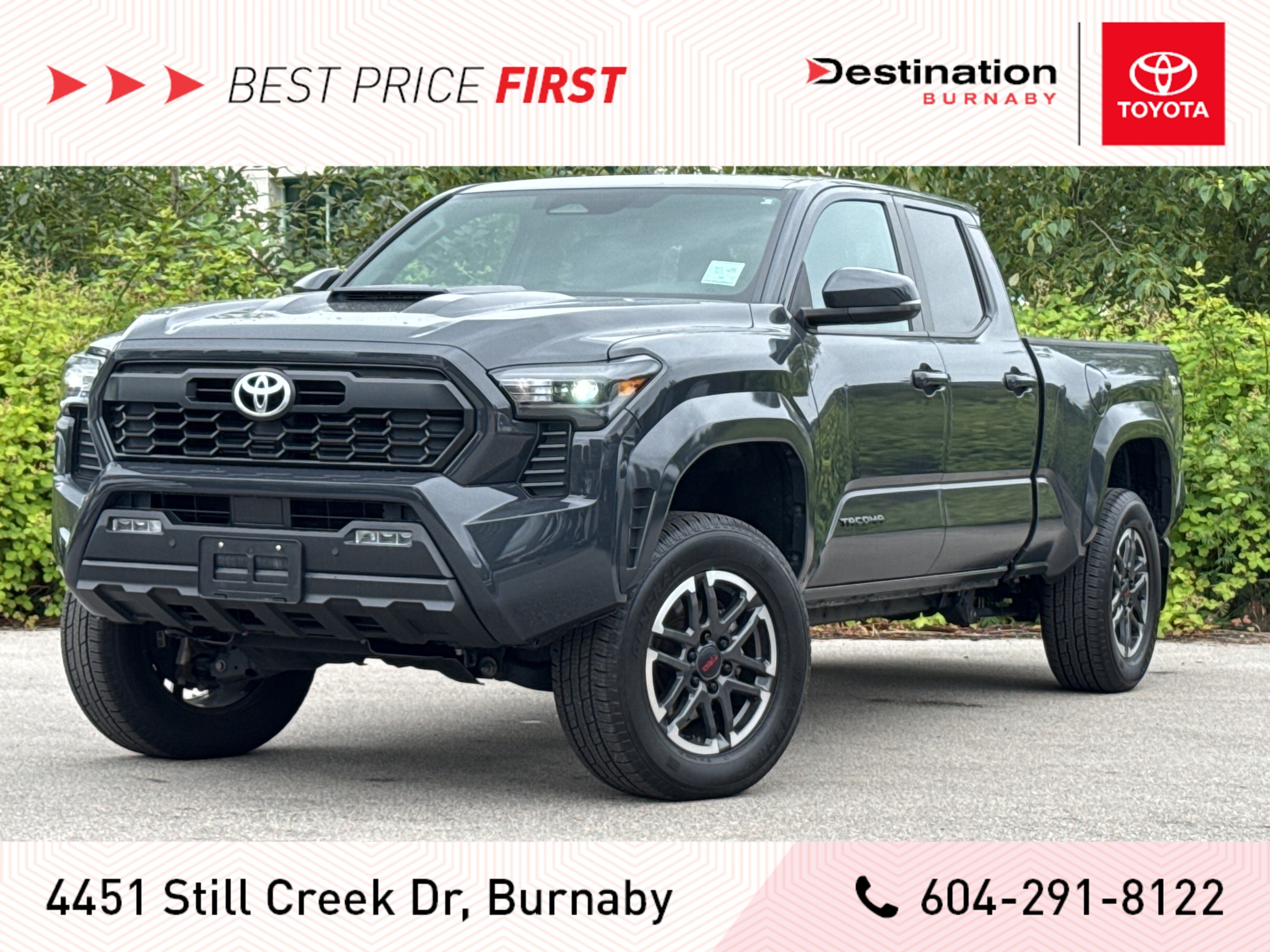 2024 Toyota Tacoma TRD Sport Plus - Local BC Truck, No Accidents!