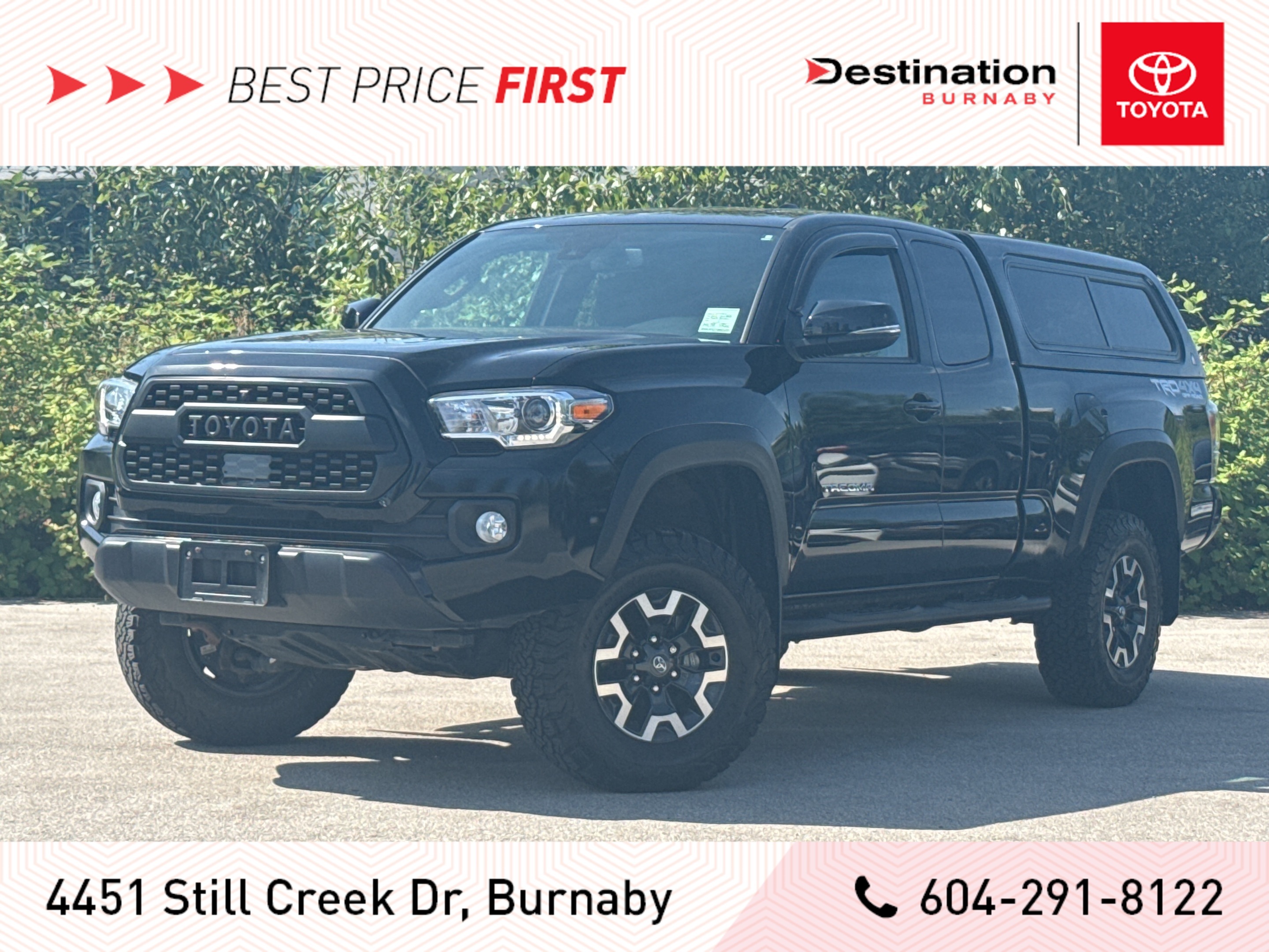 2023 Toyota Tacoma TRD Off Road Access Cab - Local, One Owner!