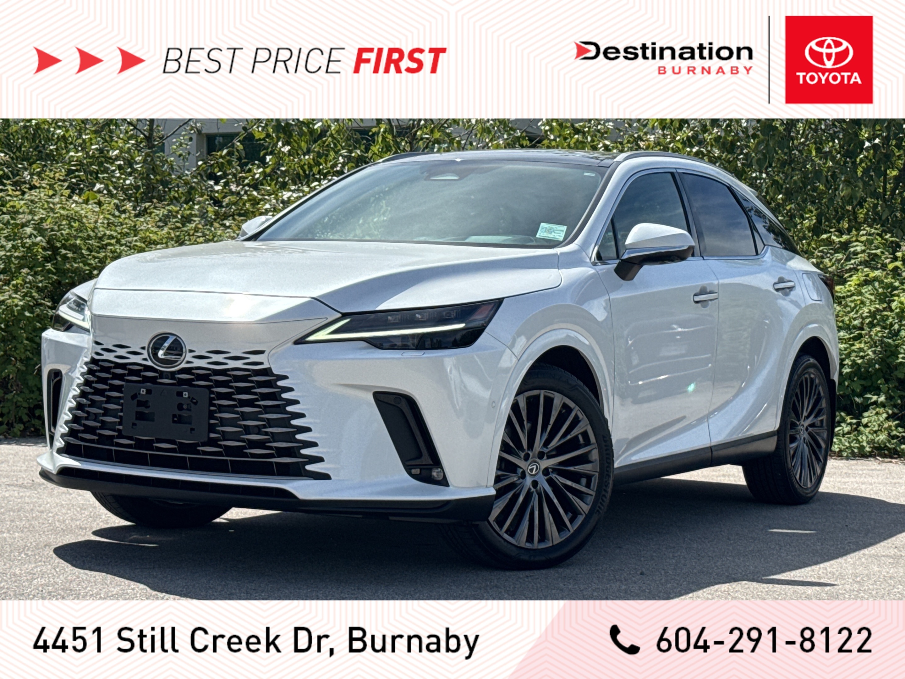 2023 Lexus RX 350 Executive Pkg - Top of the Line, No Accidents!