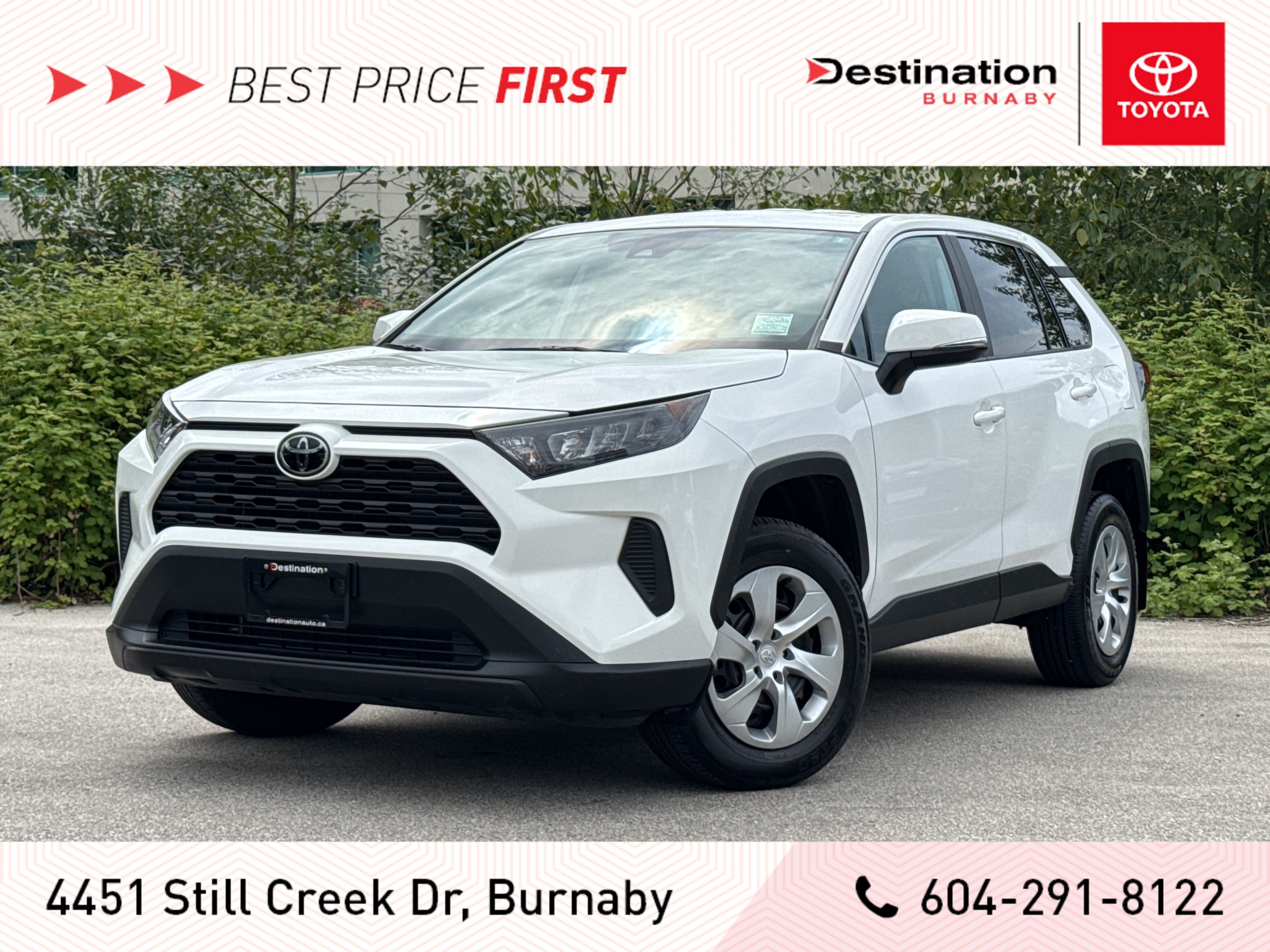 2023 Toyota RAV4 LE AWD - Local, One Owner, No Accidents, Low KMS!