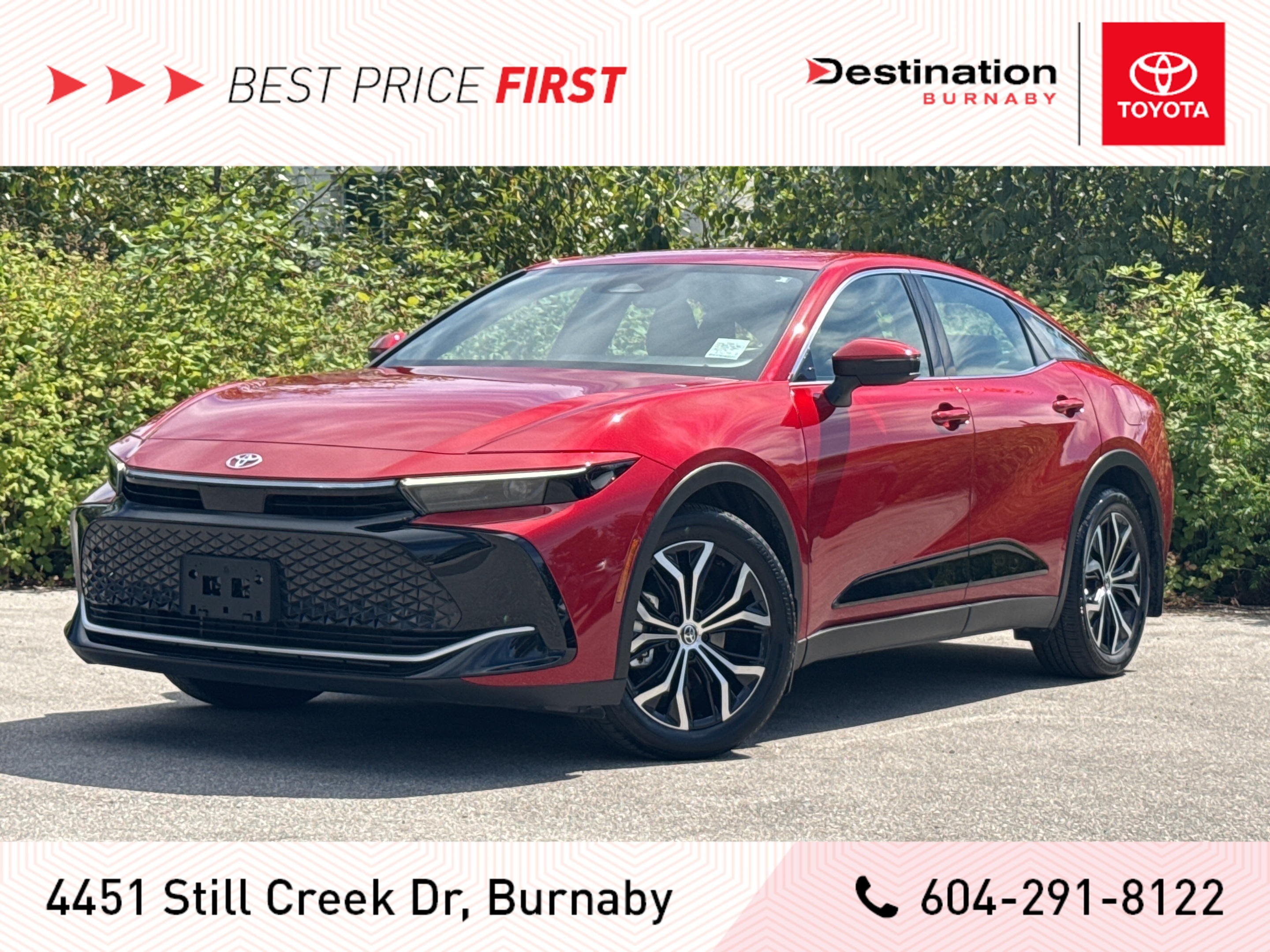 2023 Toyota Crown XLE AWD - Low KMS, No Accidents, Toyota Certified!