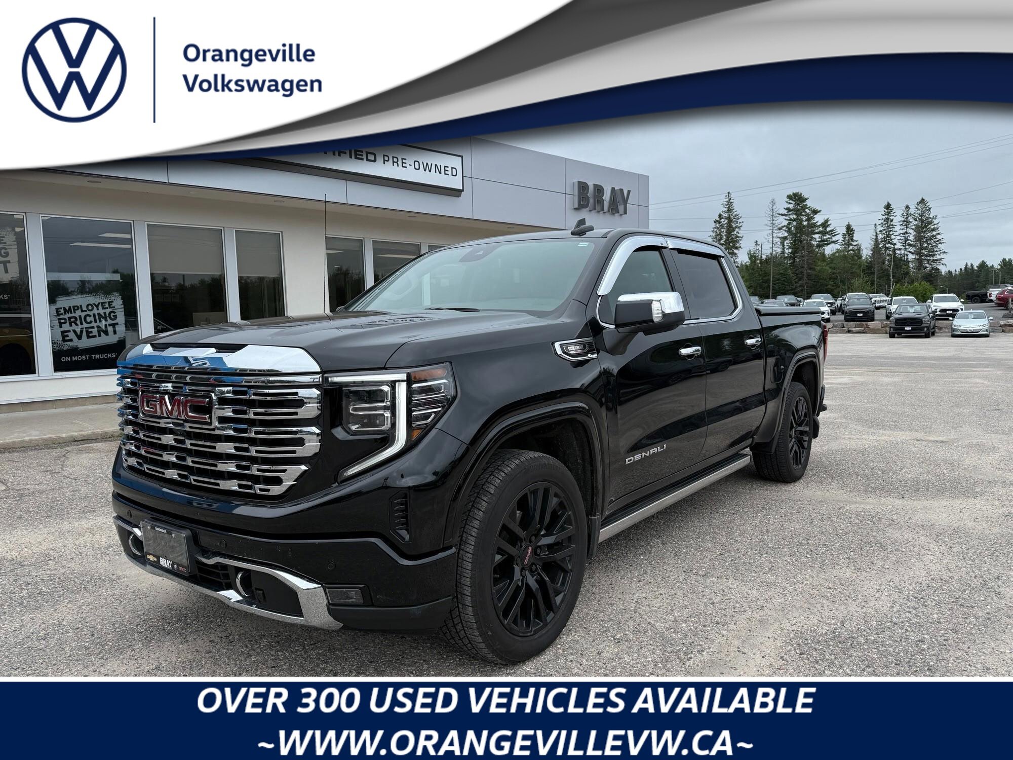 2022 GMC Sierra 1500 Denali HEATED & VENTED SEATS | SUNROOF | MULTIPRO 
