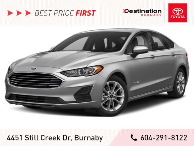 2019 Ford Fusion Hybrid Titanium - Local BC Car, No Accidents, Loaded!