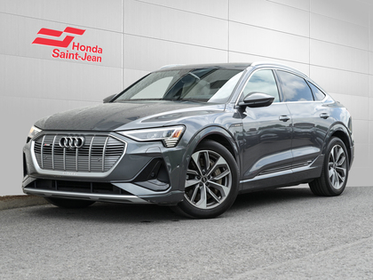 Audi e-tron Technik quattro Sportback AWD