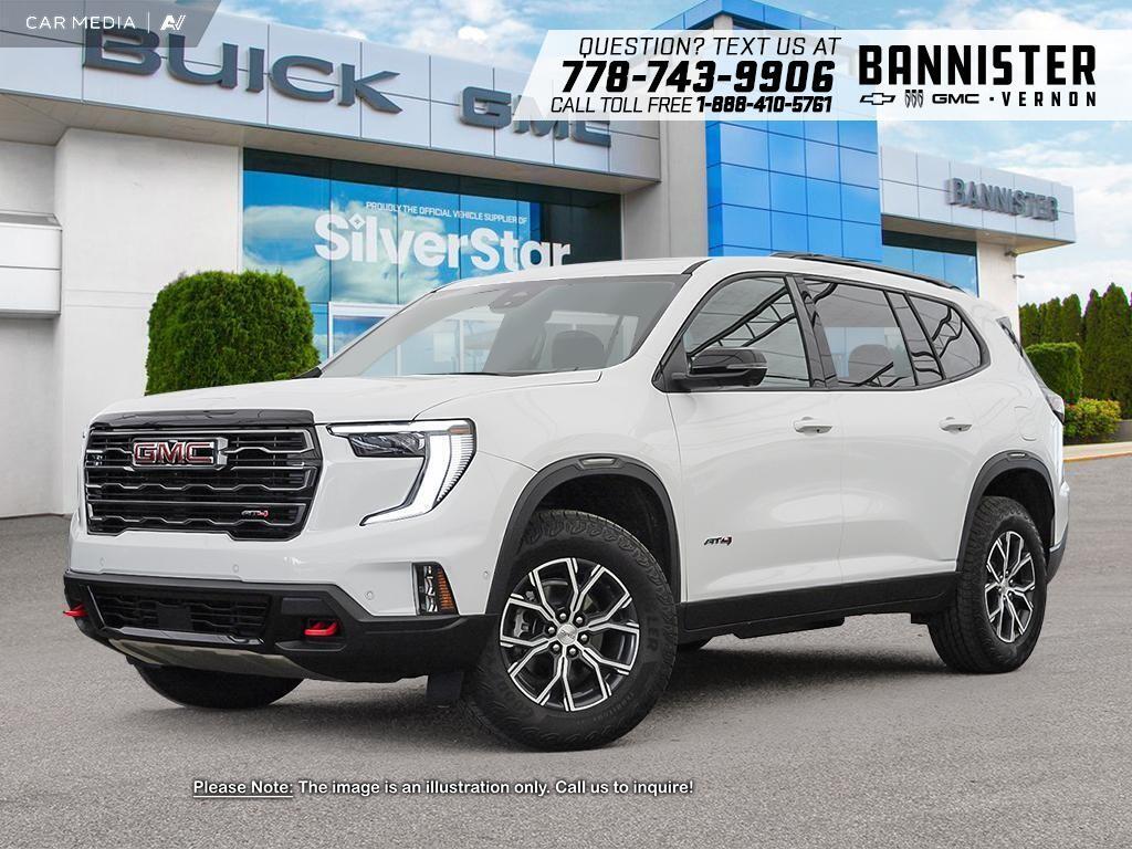 2025 GMC Acadia AT4