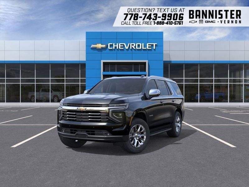 2025 Chevrolet Tahoe Premier