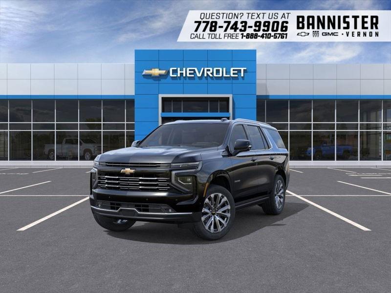 2025 Chevrolet Tahoe High Country