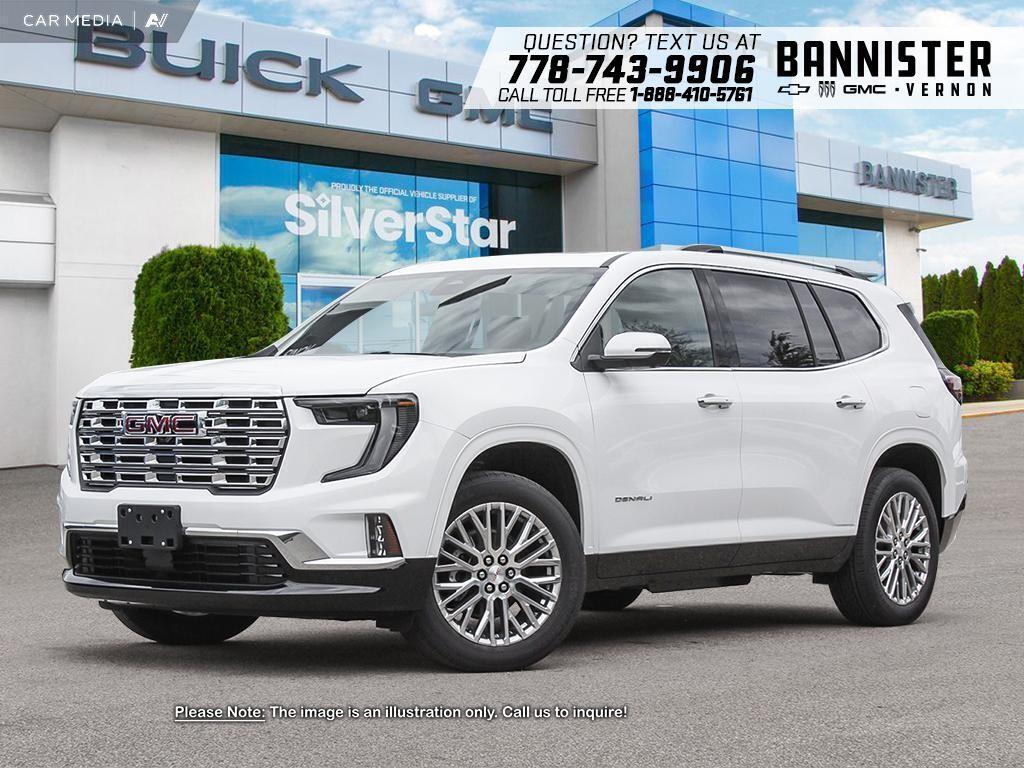 2025 GMC Acadia Denali