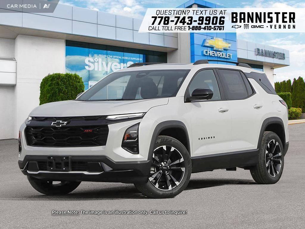 2025 Chevrolet Equinox RS
