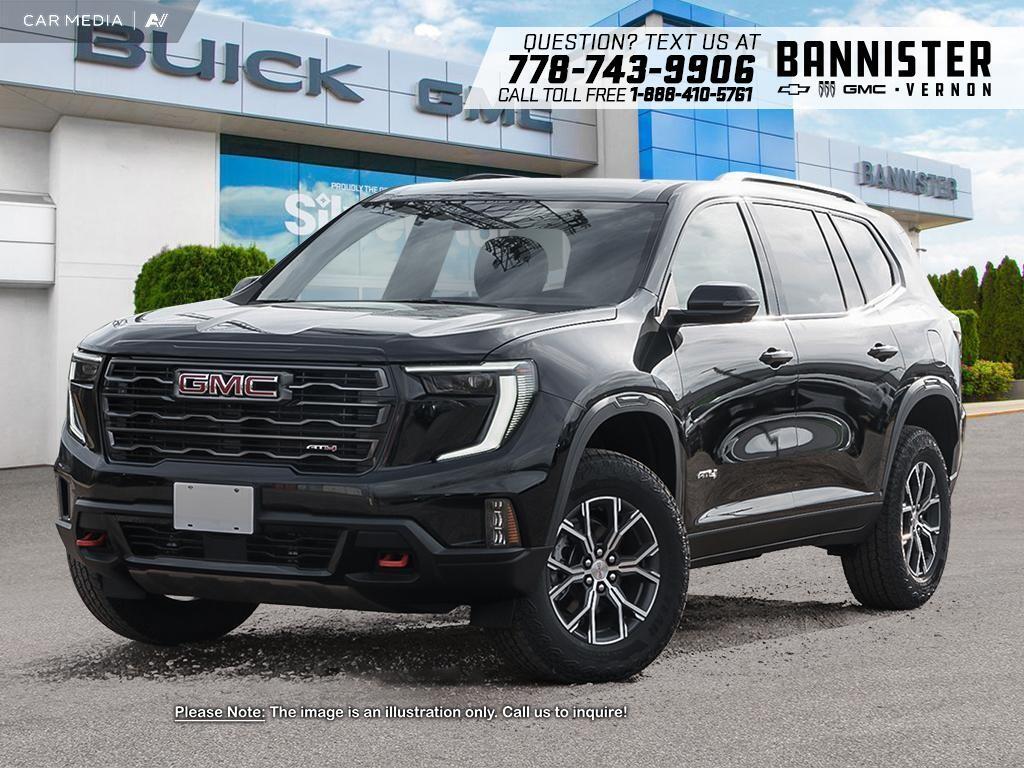 2025 GMC Acadia AT4