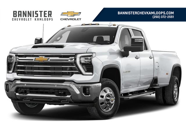 2025 Chevrolet SILVERADO 3500HD LT