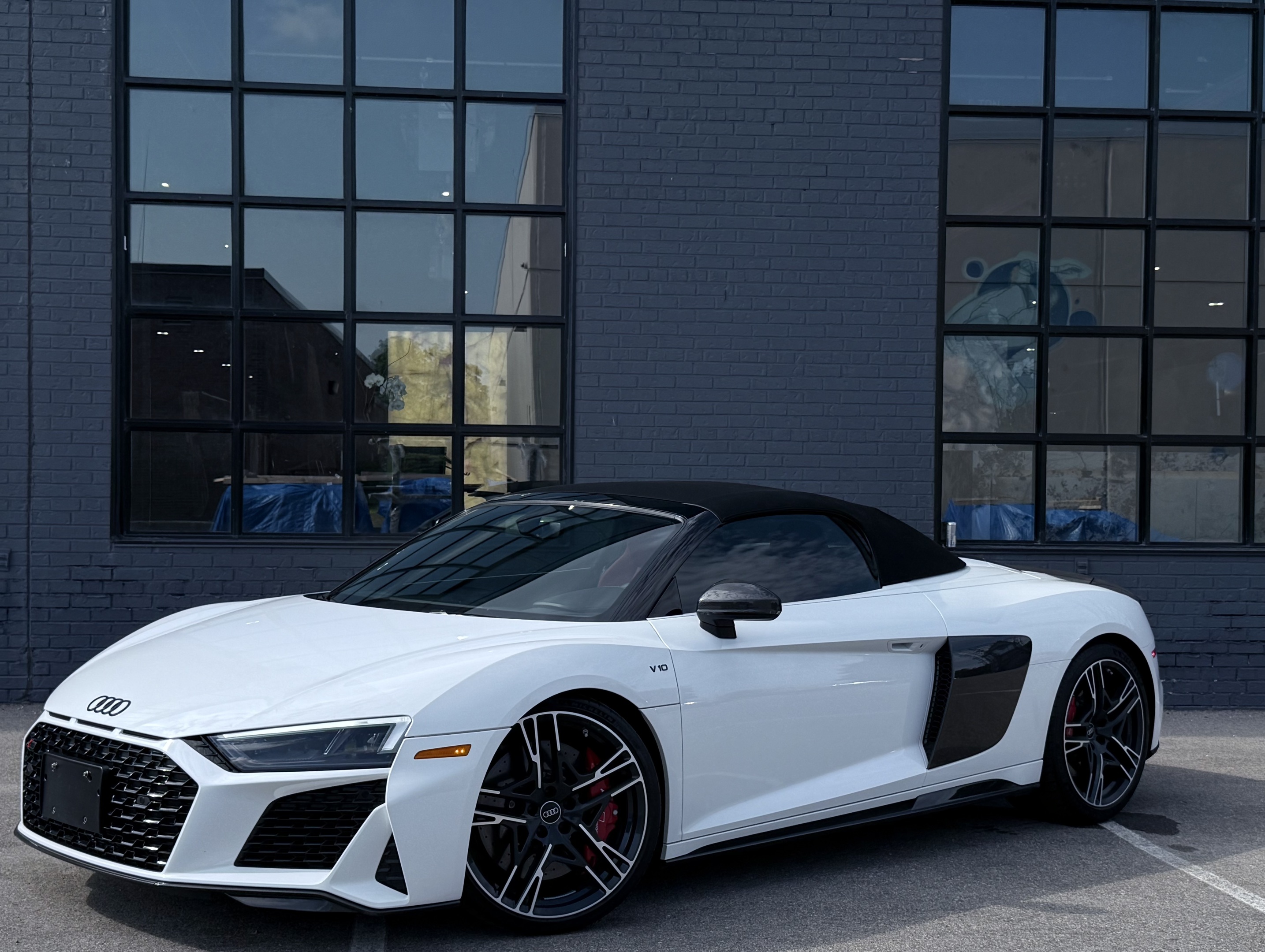 2023 Audi R8 Spyder 2023 R8 SPYDER PERFORMANCE 