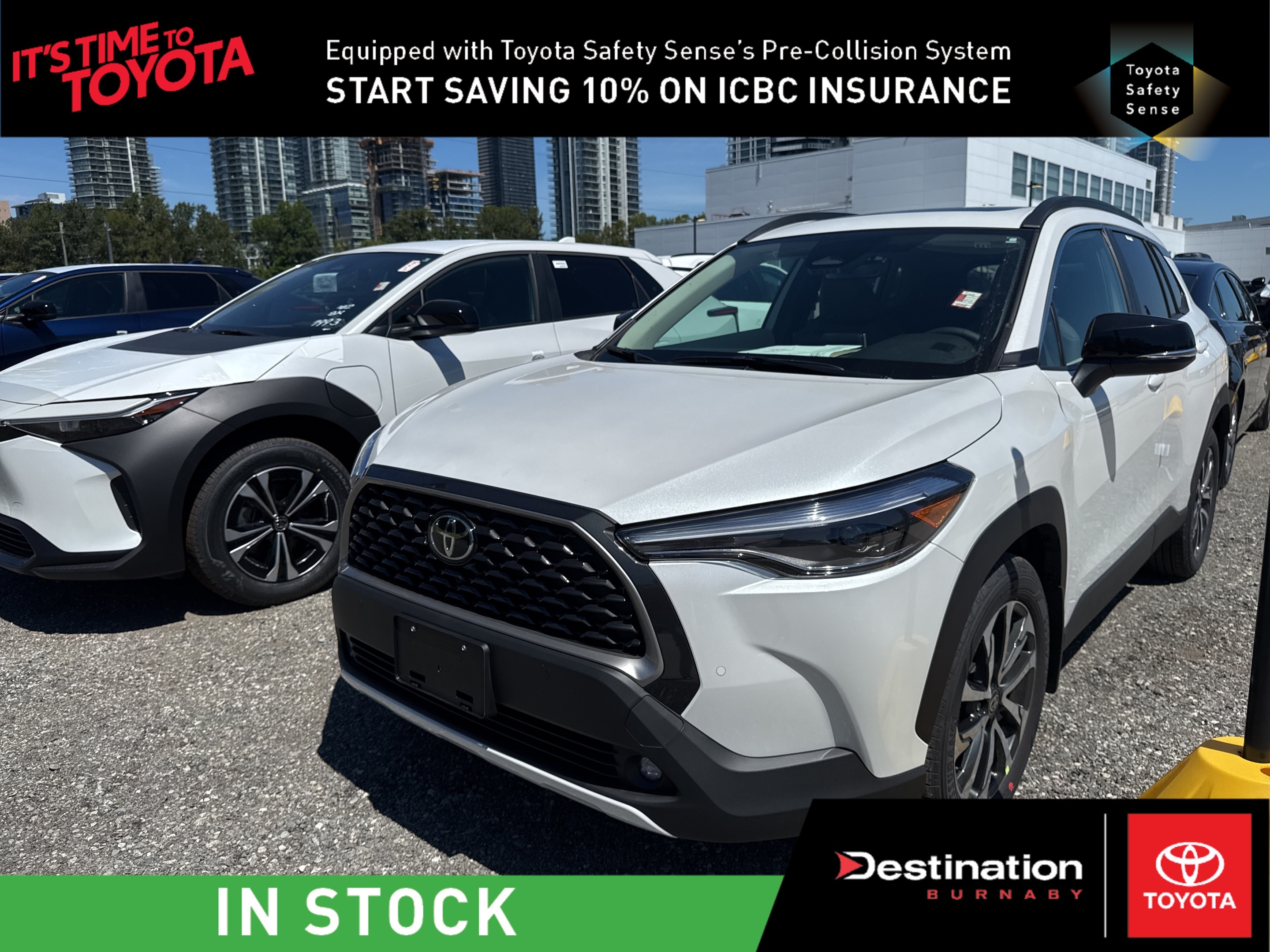 2025 Toyota Corolla Cross XLE AWD,PREMIUM PAINT