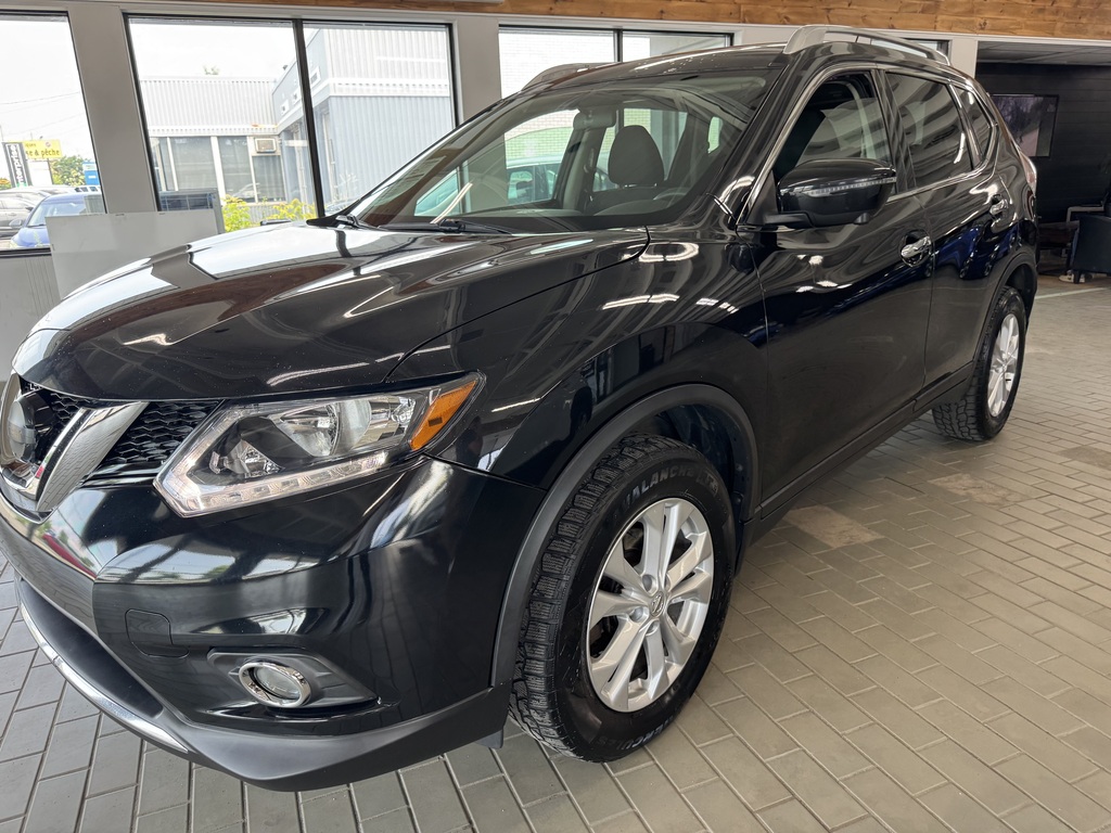 2016 Nissan Rogue AWD 4dr SV