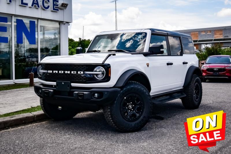 2025 Ford Bronco Badlands  • NAV • 360 CAM • HEATED SEATS • CP/AA