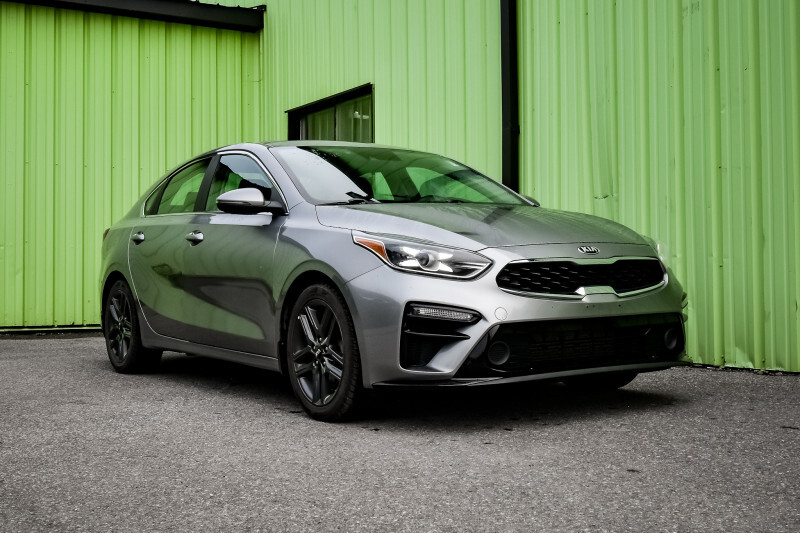 2021 Kia Forte EX  • SUNROOF • HEATED SEATS • WIRELESS CHARGING