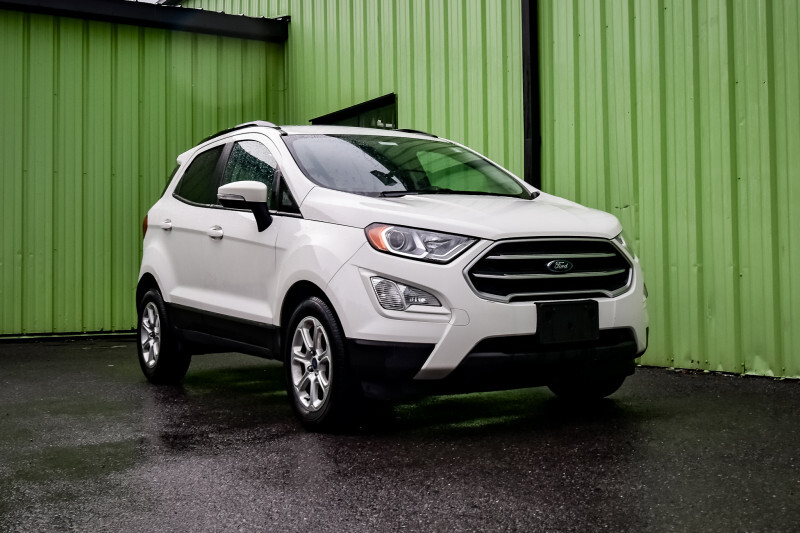 2018 Ford EcoSport SE FWD  • LOW MILEAGE • SUNROOF • NAV • HEATED SEA